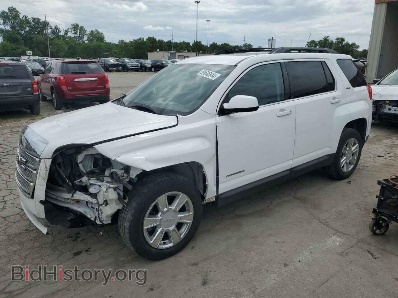 Фотография 2CTFLEEW7A6317928 - GMC TERRAIN 2010