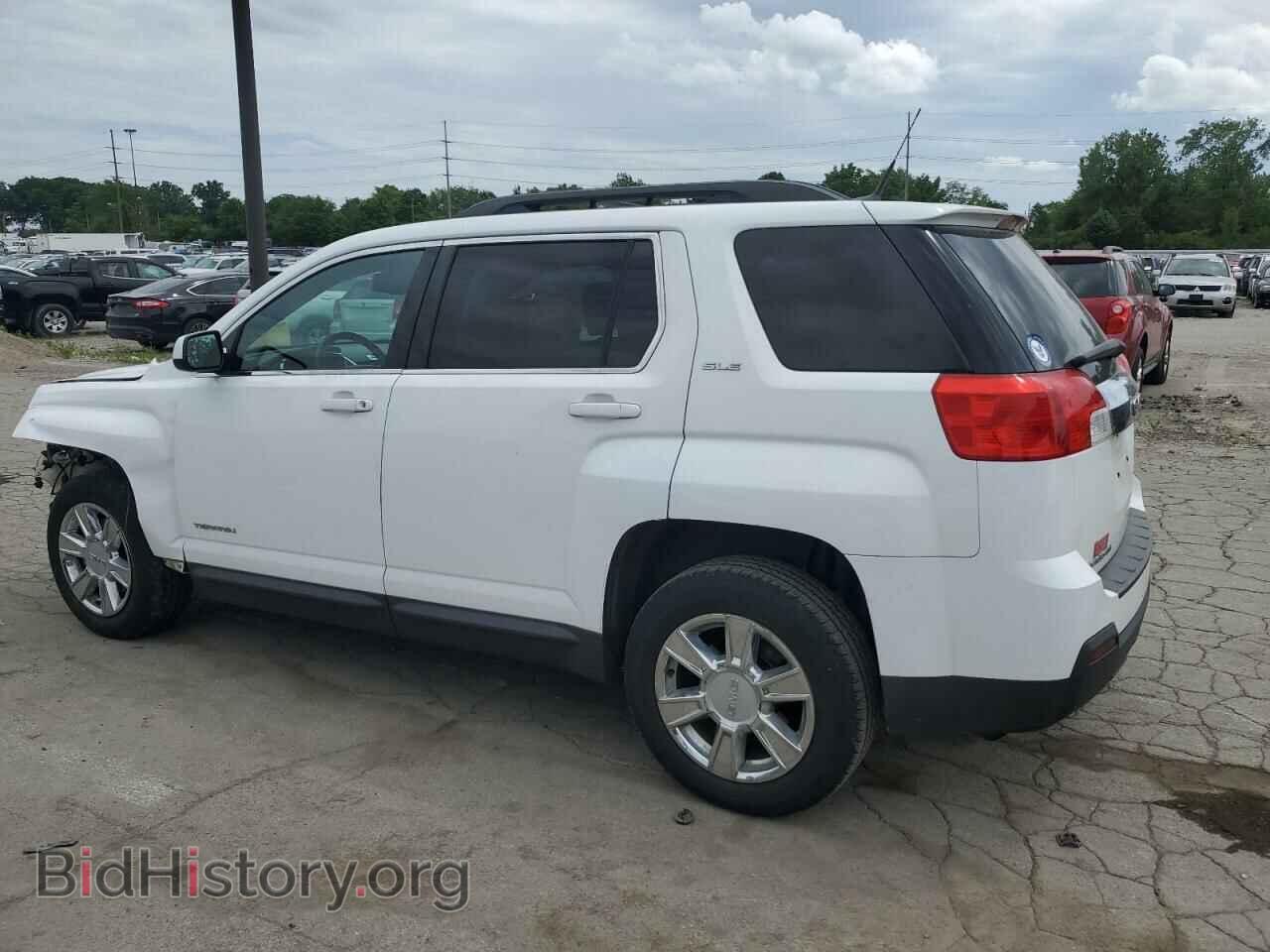 2010 GMC TERRAIN - VIN: 2CTFLEEW7A6317928 - Фото 2