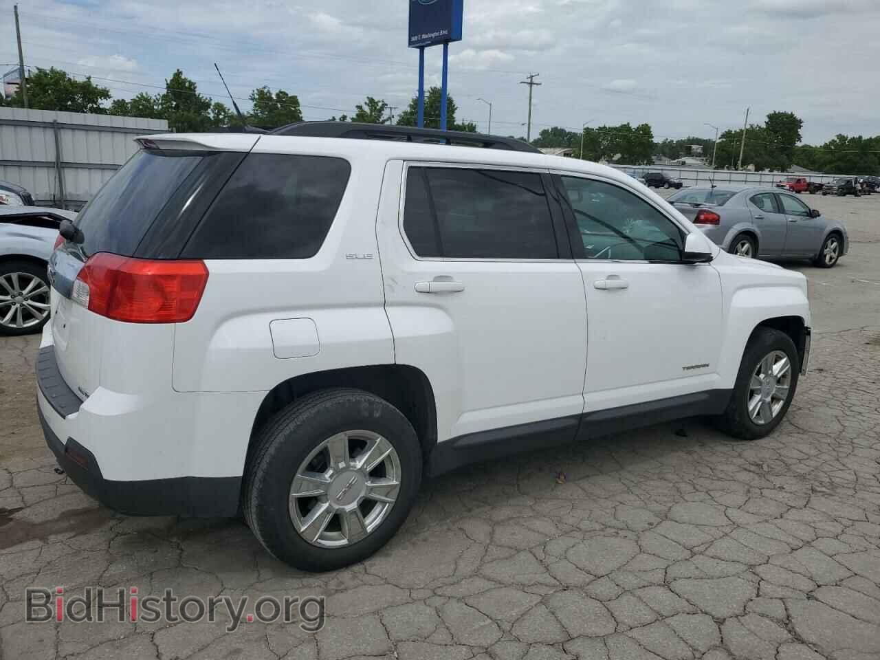 2010 GMC TERRAIN - VIN: 2CTFLEEW7A6317928 - Фото 3