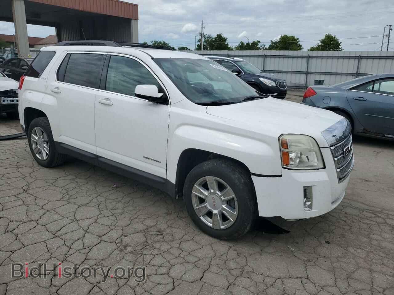 2010 GMC TERRAIN - VIN: 2CTFLEEW7A6317928 - Фото 4