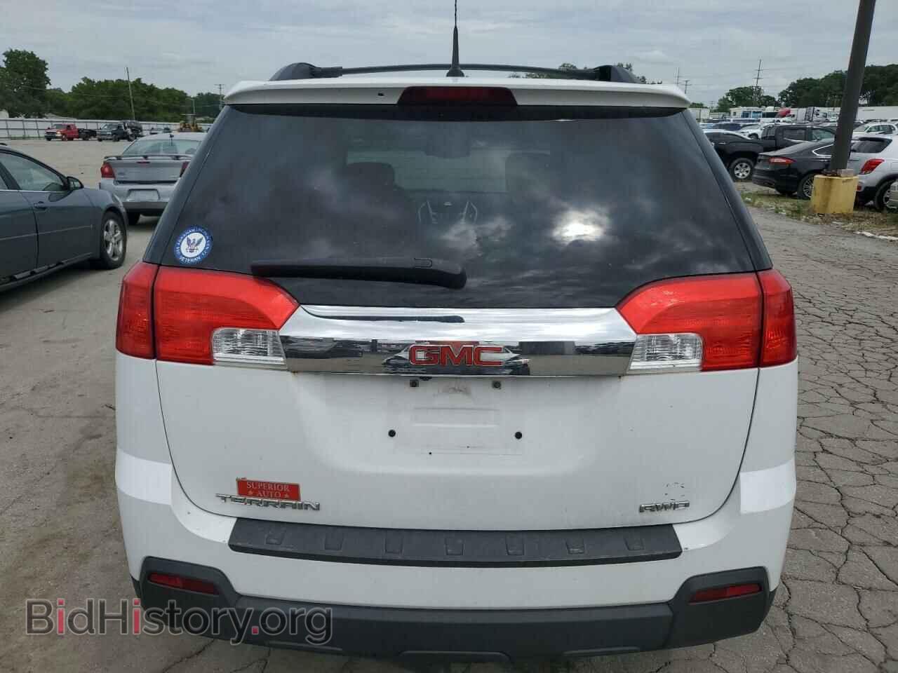 2010 GMC TERRAIN - VIN: 2CTFLEEW7A6317928 - Фото 6