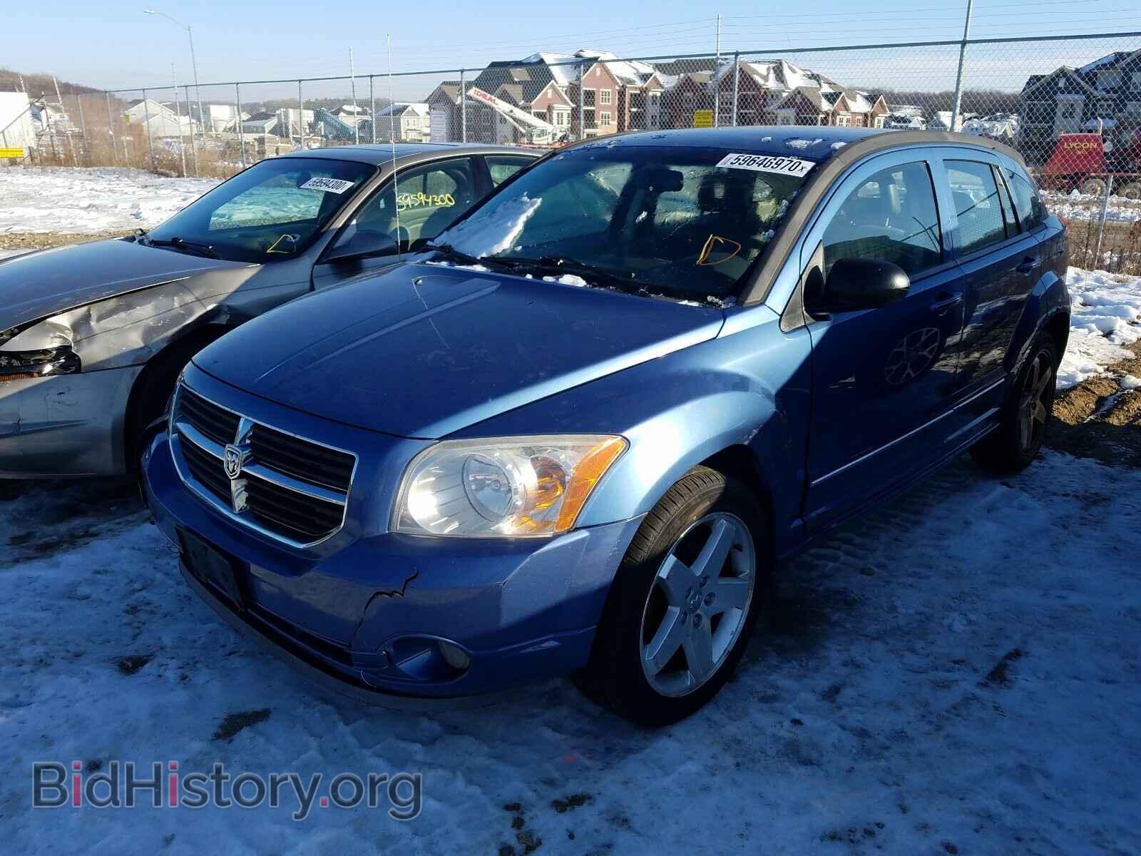 2007 DODGE CALIBER - VIN: 1B3HB78K67D312596 - Фото 2