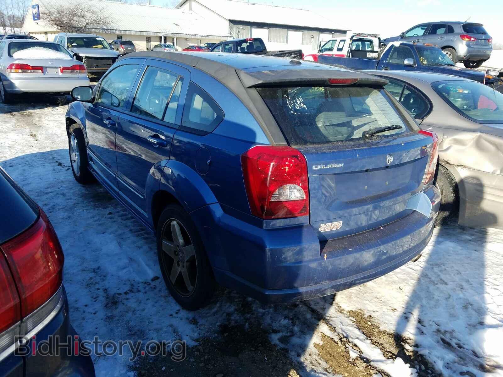 2007 DODGE CALIBER - VIN: 1B3HB78K67D312596 - Фото 3