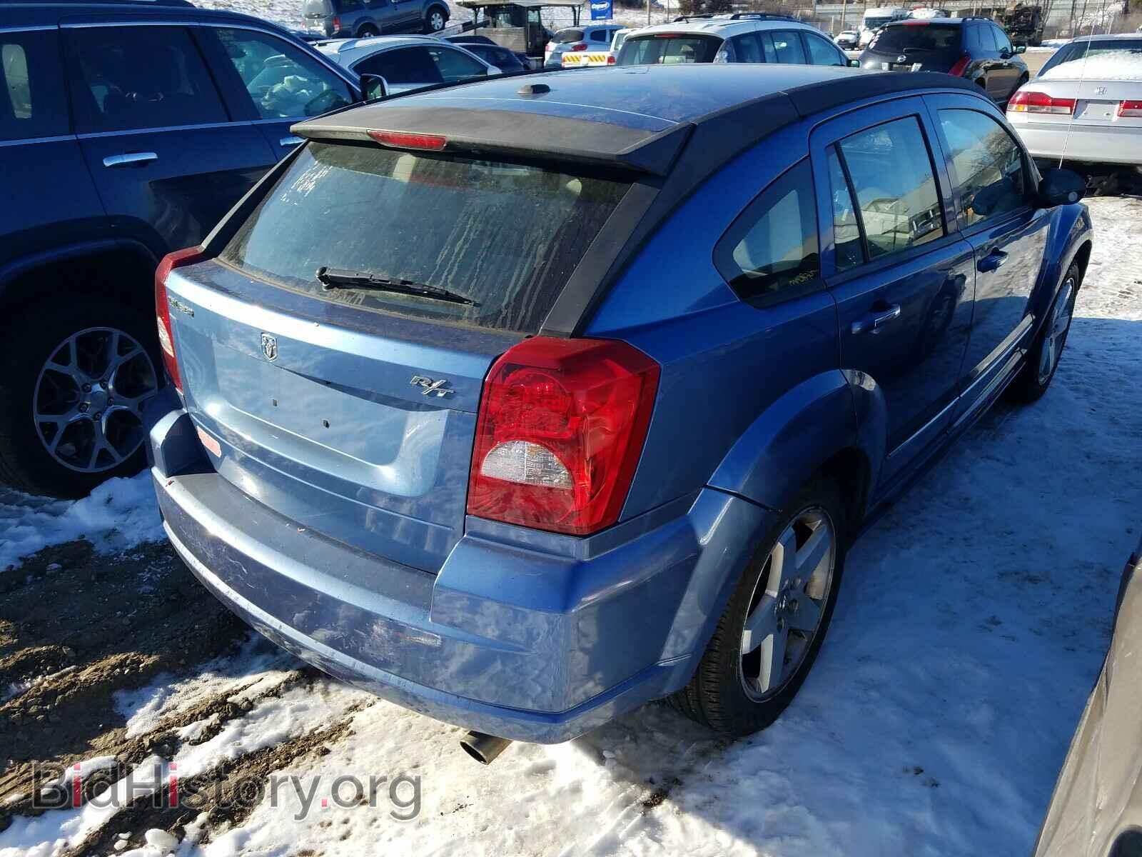 2007 DODGE CALIBER - VIN: 1B3HB78K67D312596 - Фото 4
