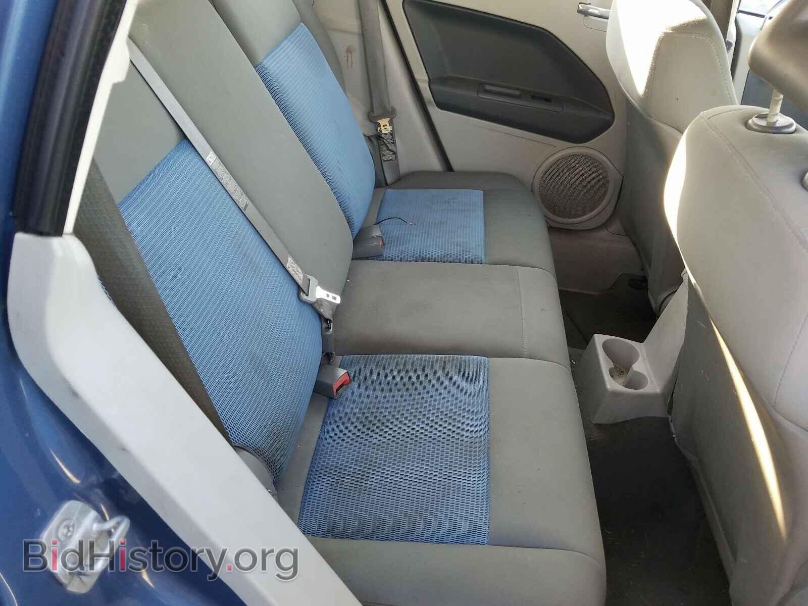 2007 DODGE CALIBER - VIN: 1B3HB78K67D312596 - Фото 6