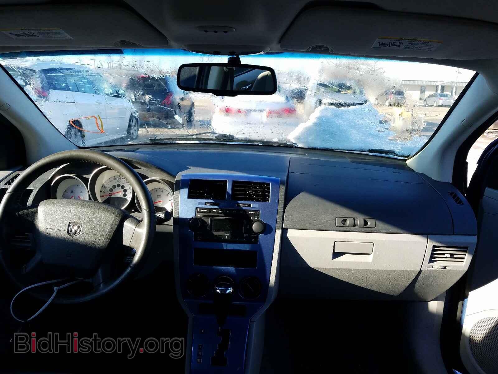 2007 DODGE CALIBER - VIN: 1B3HB78K67D312596 - Фото 9