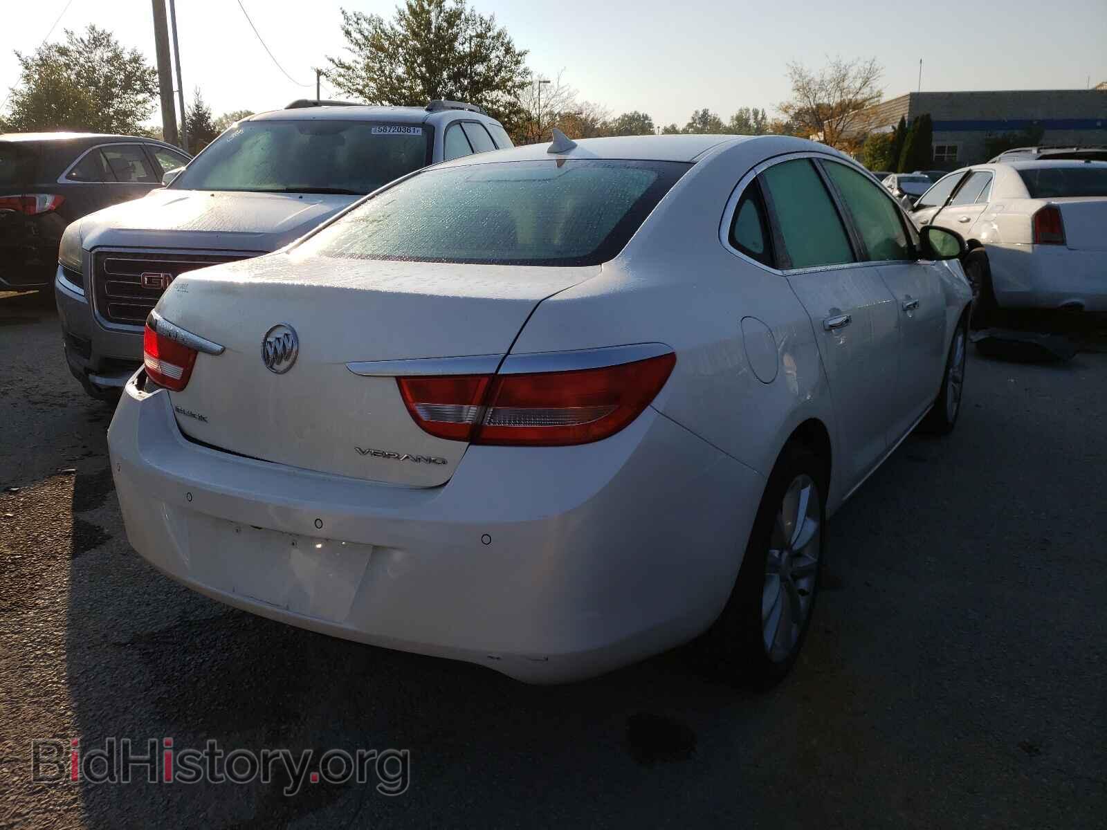 2013 BUICK VERANO - VIN: 1G4PR5SK5D4249355 - Фото 4