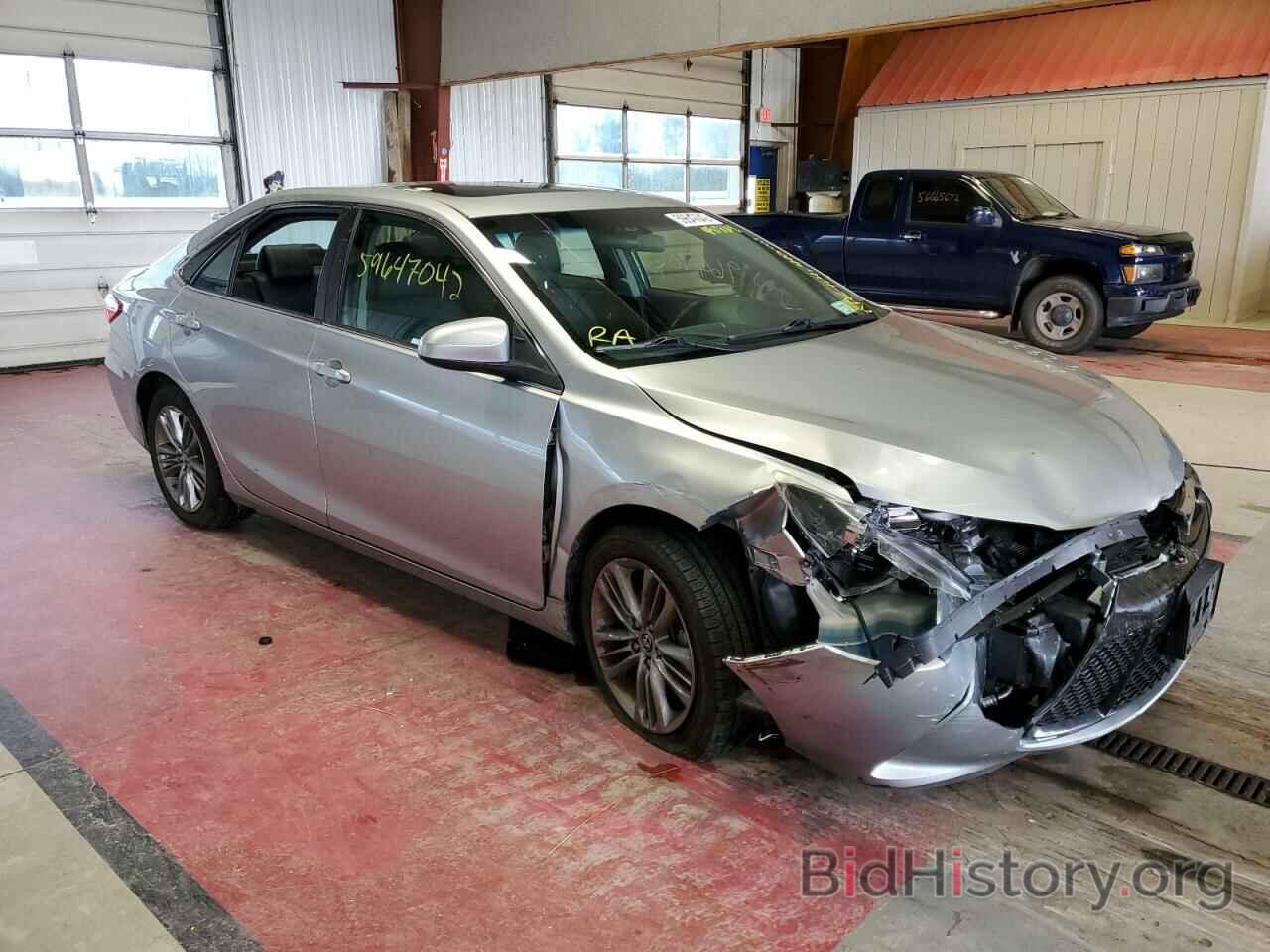 Photo 4T1BF1FK6FU491709 - TOYOTA CAMRY 2015