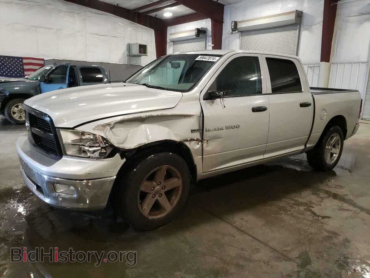 Фотография 1C6RD6LT7CS182106 - DODGE RAM 1500 2012