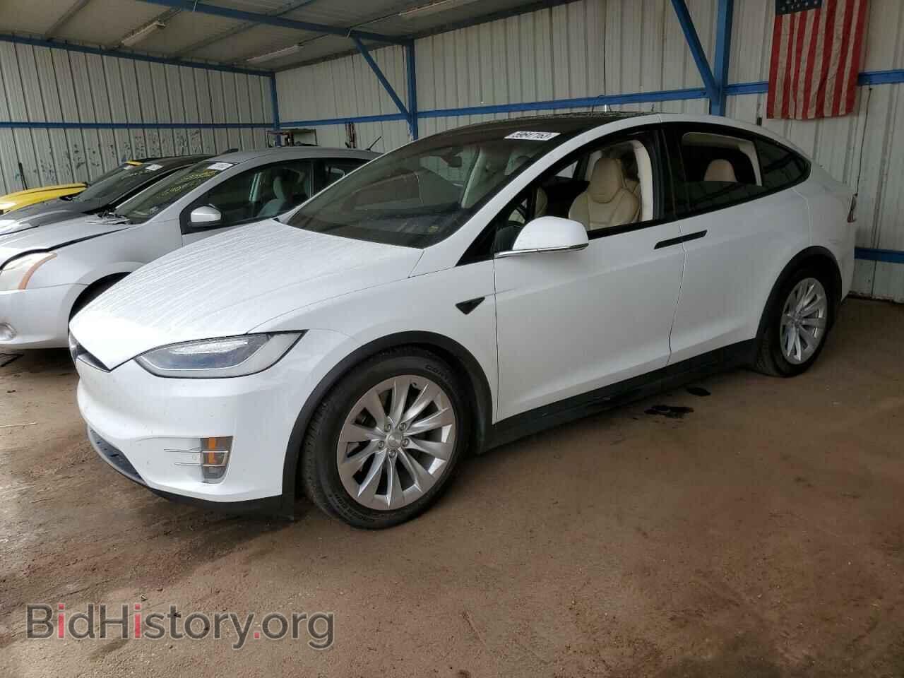 Photo 5YJXCDE20GF026407 - TESLA MODEL X 2016