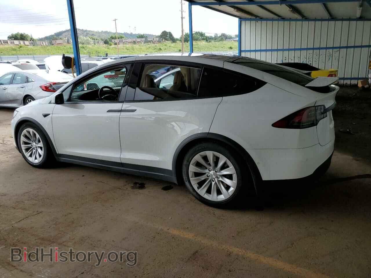 2016 TESLA MODEL X - VIN: 5YJXCDE20GF026407 - Photo 2
