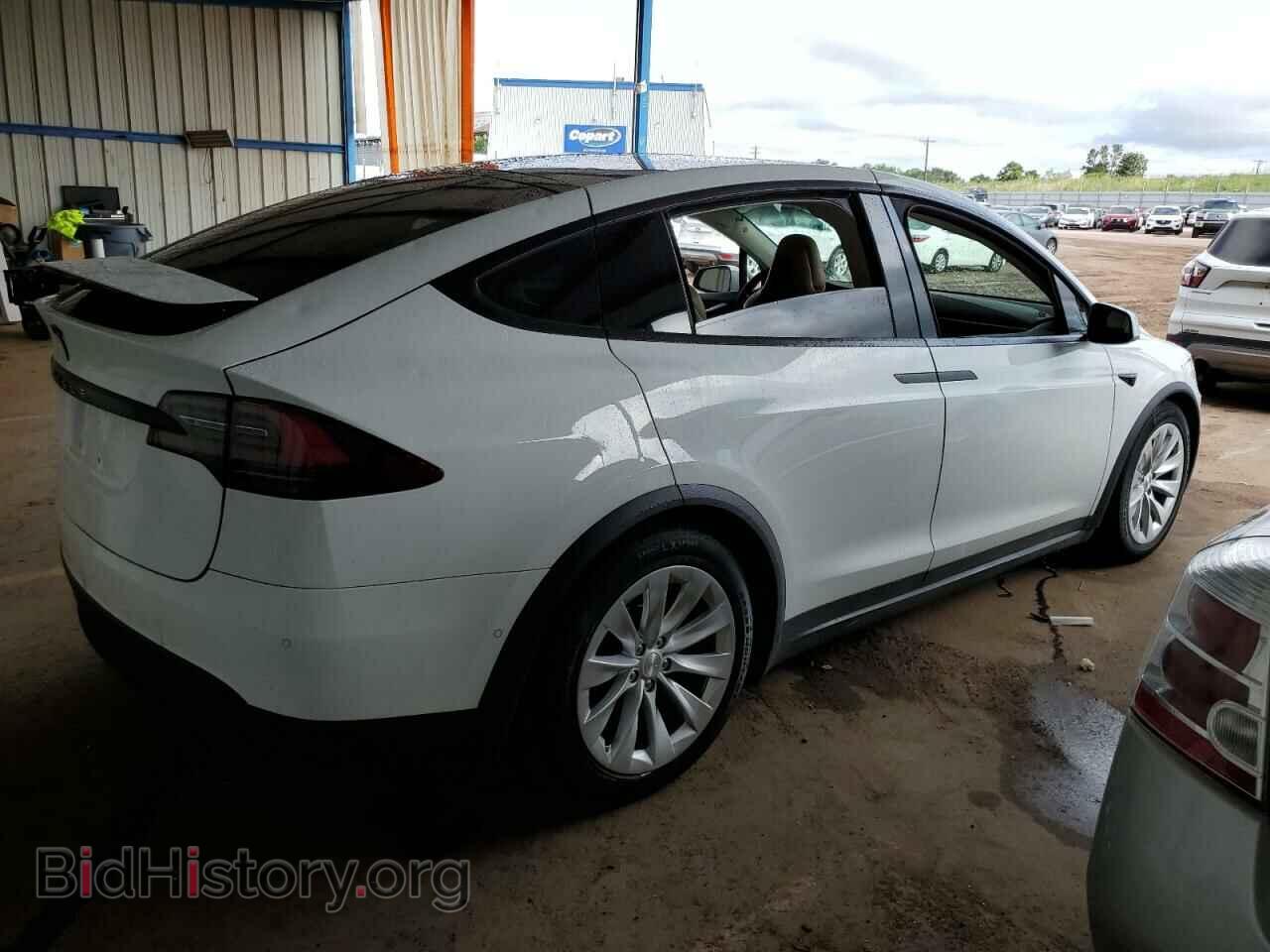 2016 TESLA MODEL X - VIN: 5YJXCDE20GF026407 - Photo 3