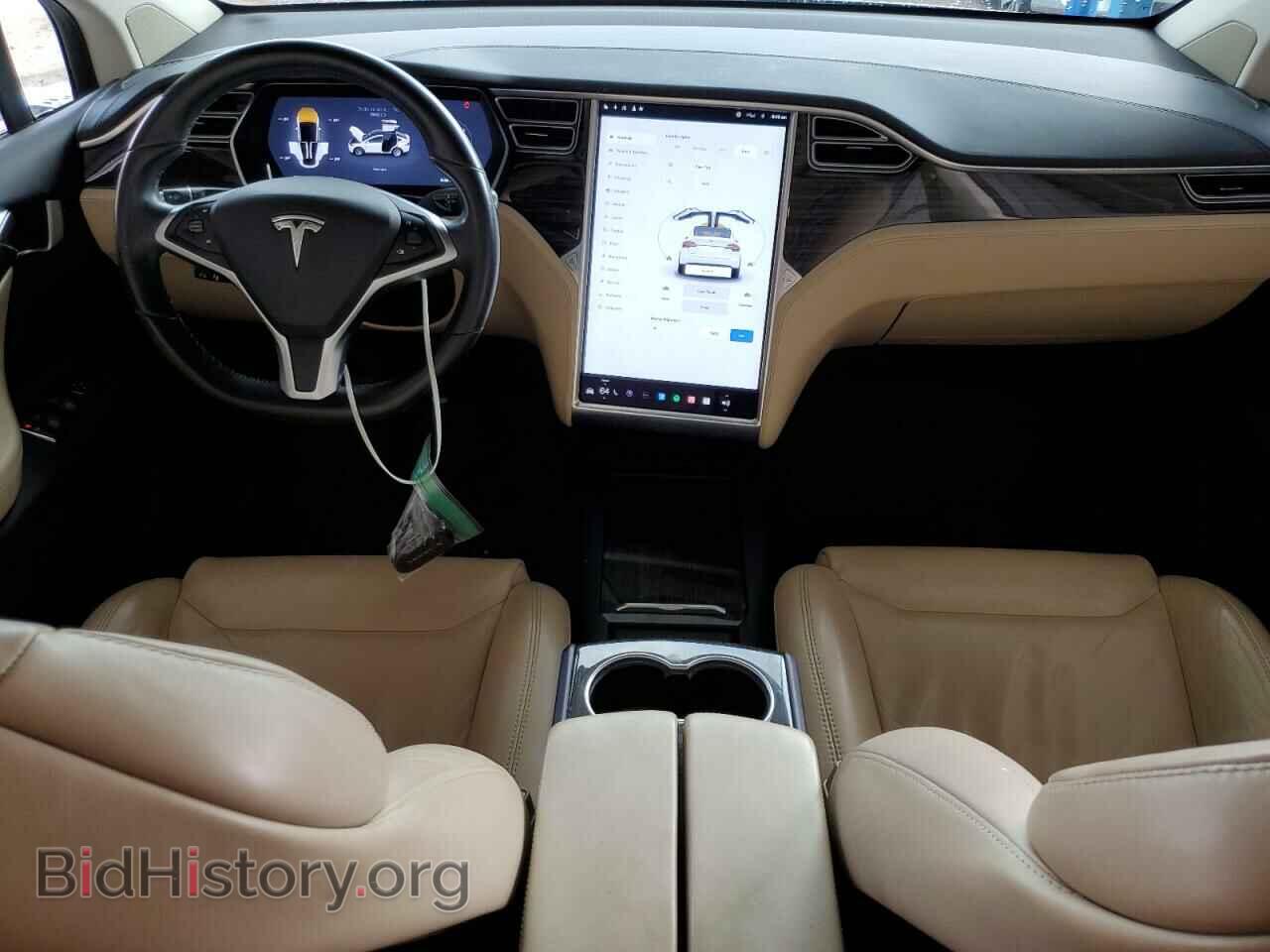 2016 TESLA MODEL X - VIN: 5YJXCDE20GF026407 - Photo 8
