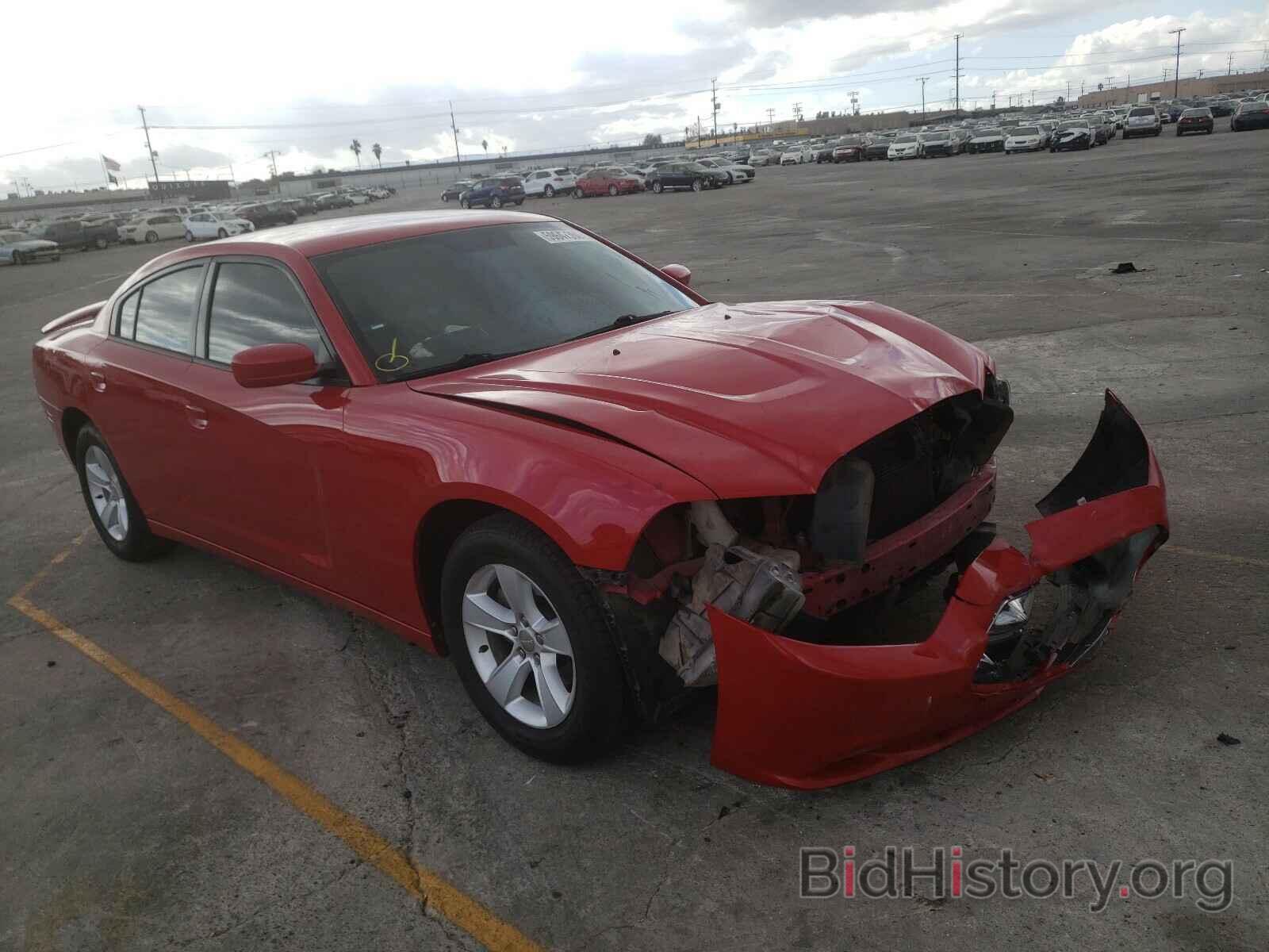 Photo 2C3CDXBG3CH202467 - DODGE CHARGER 2012