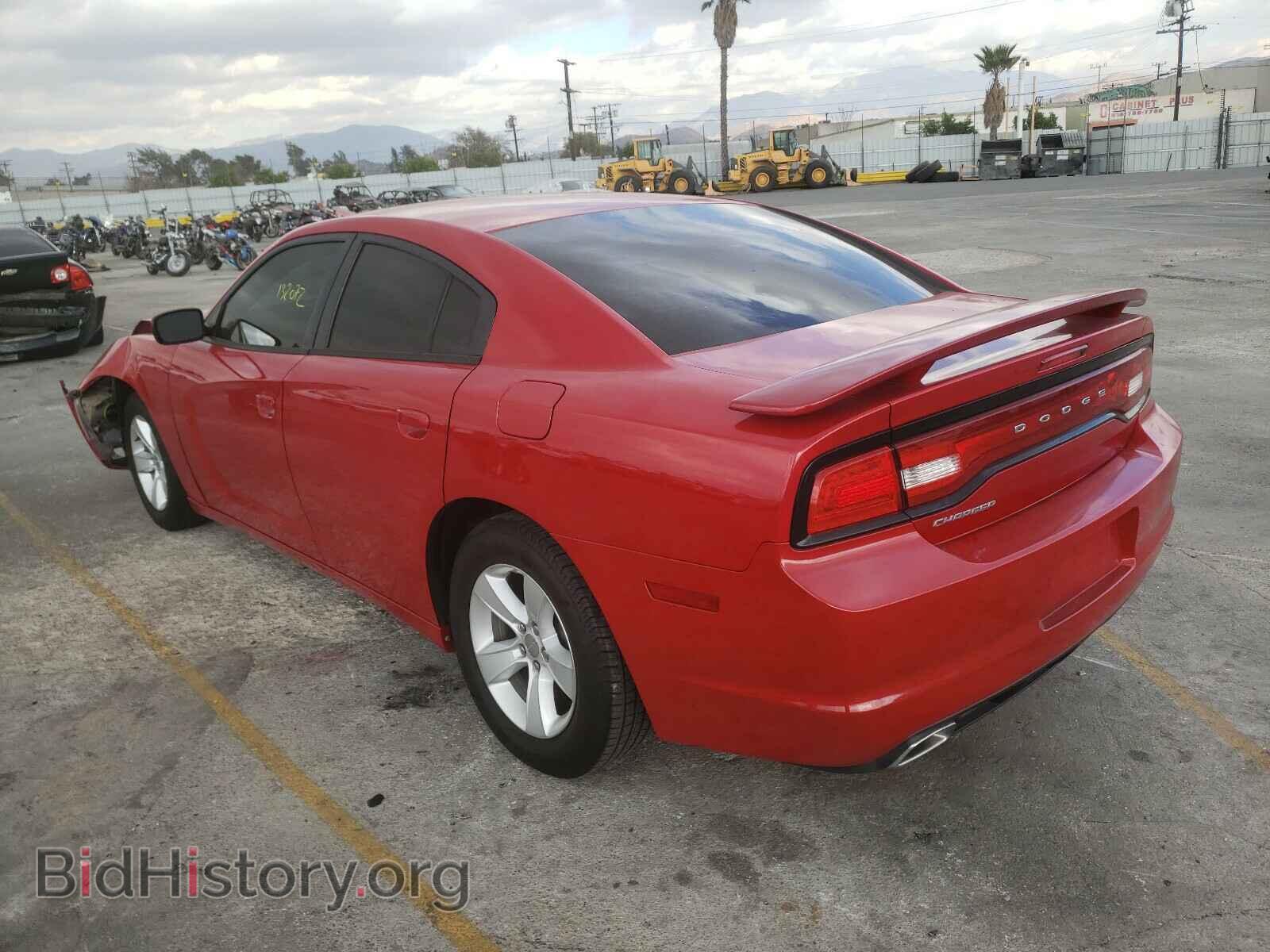 2012 DODGE CHARGER - VIN: 2C3CDXBG3CH202467 - Фото 3