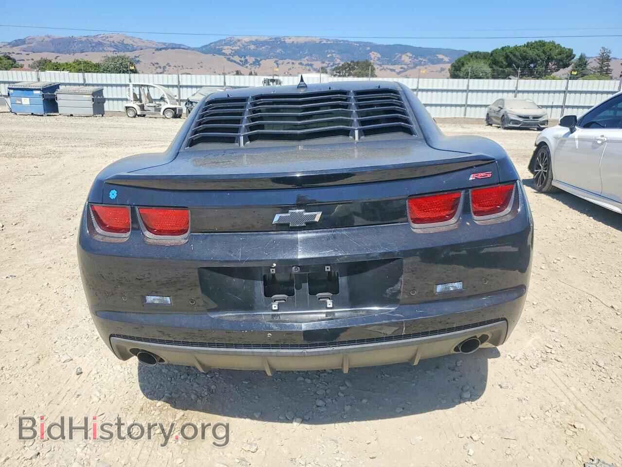2011 CHEVROLET CAMARO - VIN: 2G1FB1ED9B9159154 - Фото 6