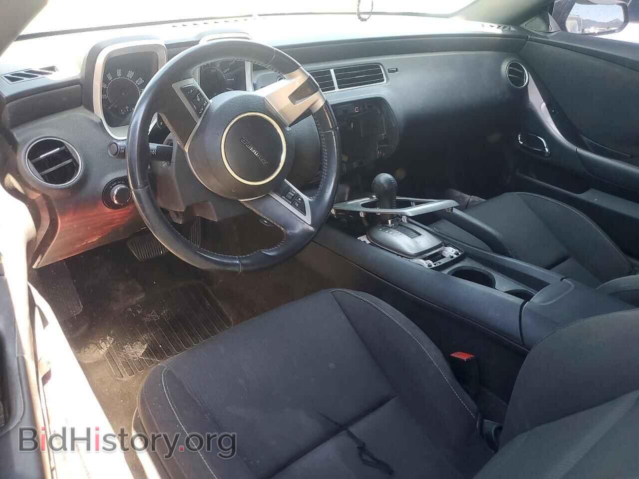 2011 CHEVROLET CAMARO - VIN: 2G1FB1ED9B9159154 - Фото 8