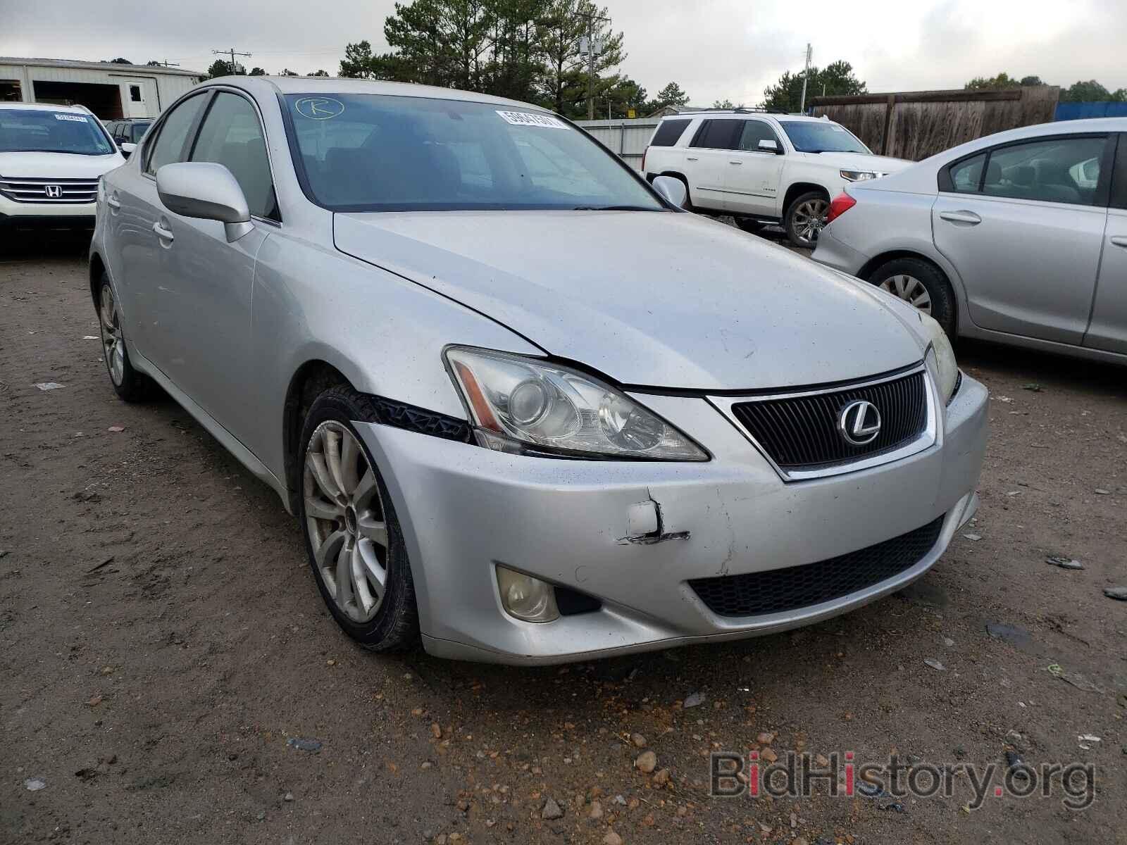 Photo JTHCK262X72011533 - LEXUS IS 2007