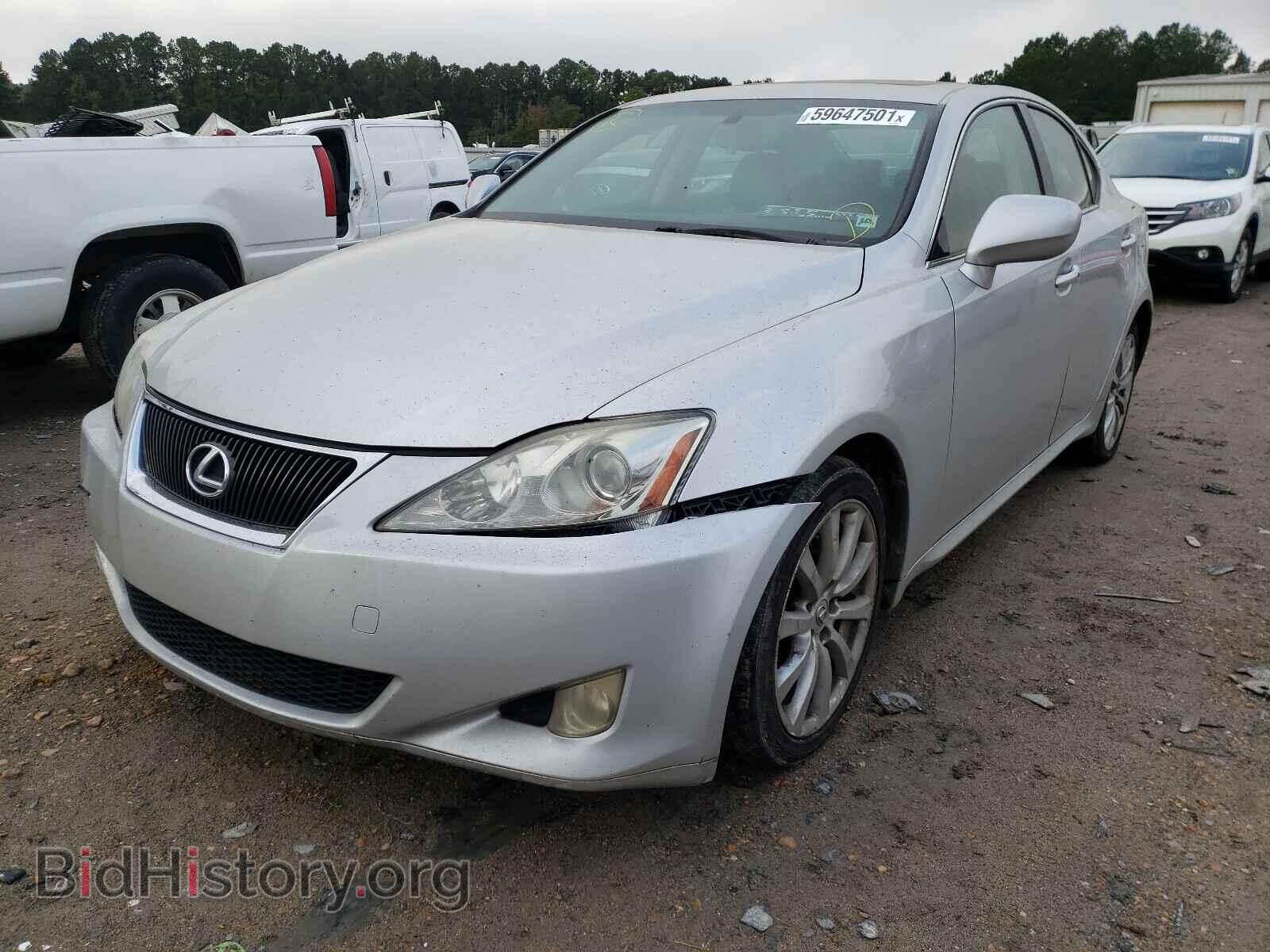 2007 LEXUS IS - VIN: JTHCK262X72011533 - Фото 2