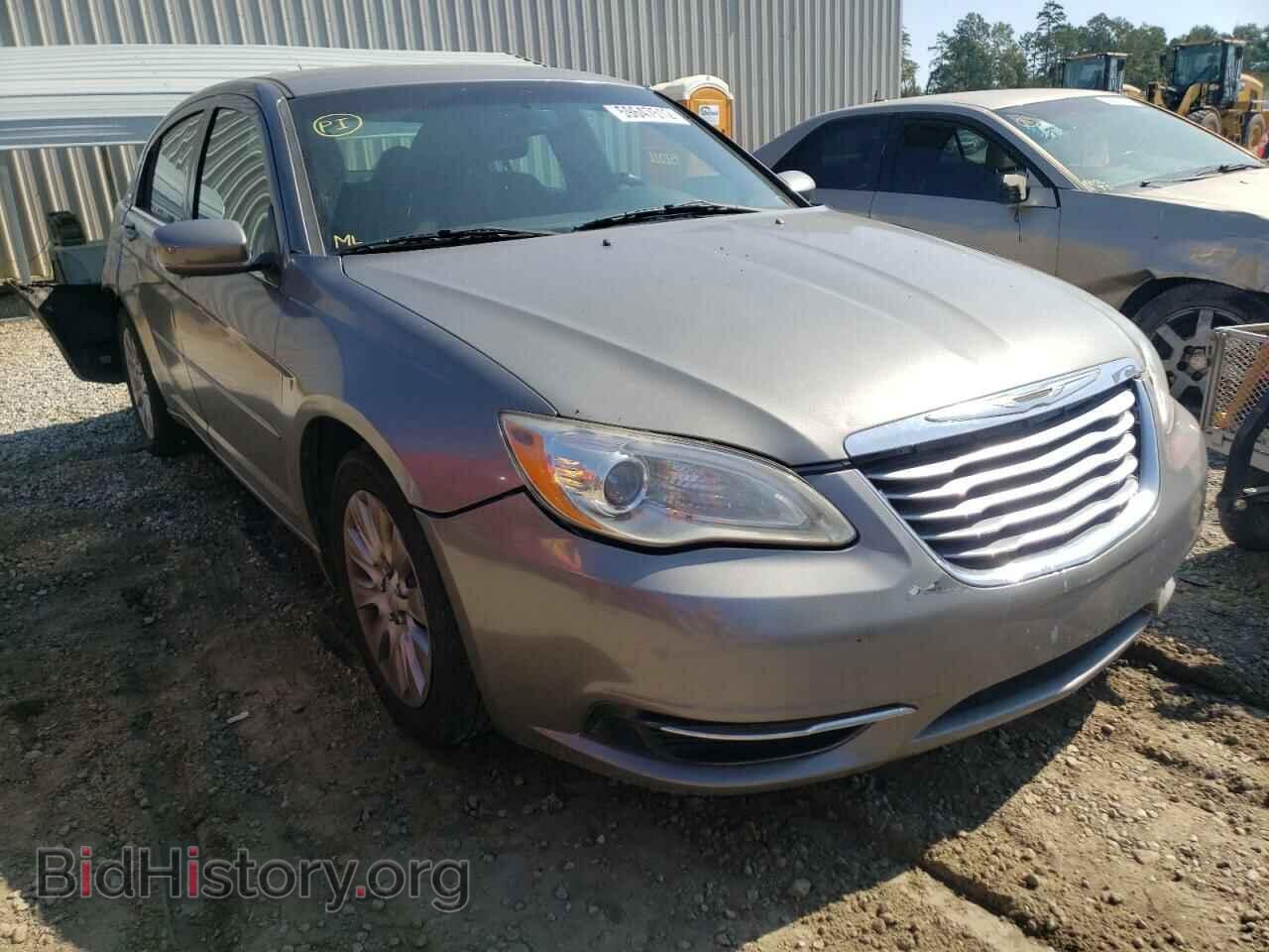 Фотография 1C3CCBAB3CN201760 - CHRYSLER 200 2012
