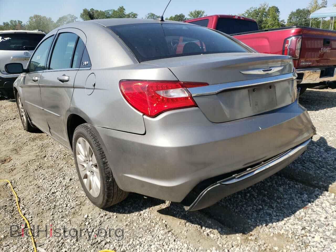 2012 CHRYSLER 200 - VIN: 1C3CCBAB3CN201760 - Фото 3