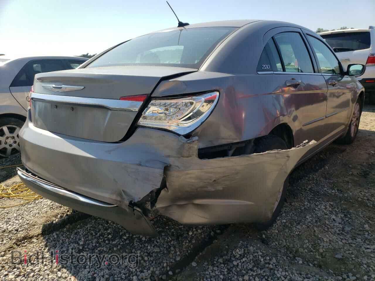 2012 CHRYSLER 200 - VIN: 1C3CCBAB3CN201760 - Фото 4