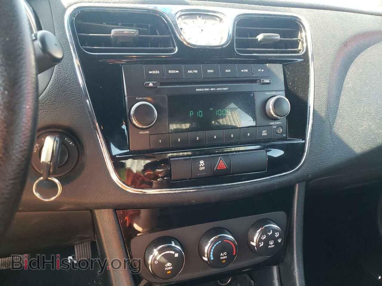 2012 CHRYSLER 200 - VIN: 1C3CCBAB3CN201760 - Фото 9