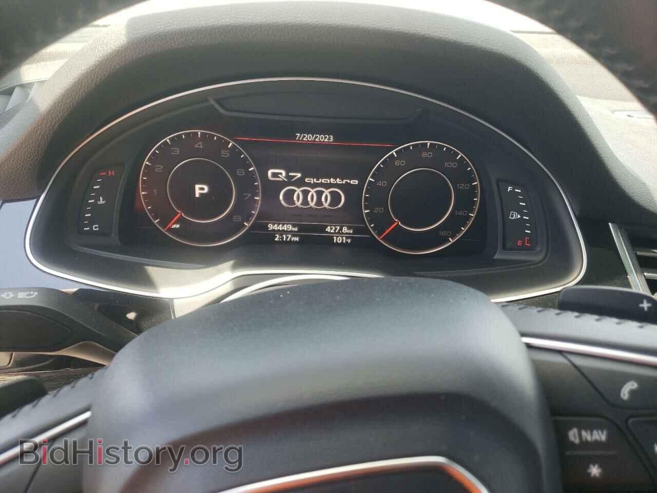 2017 AUDI Q7 - VIN: WA1LAAF76HD048718 - Фото 9