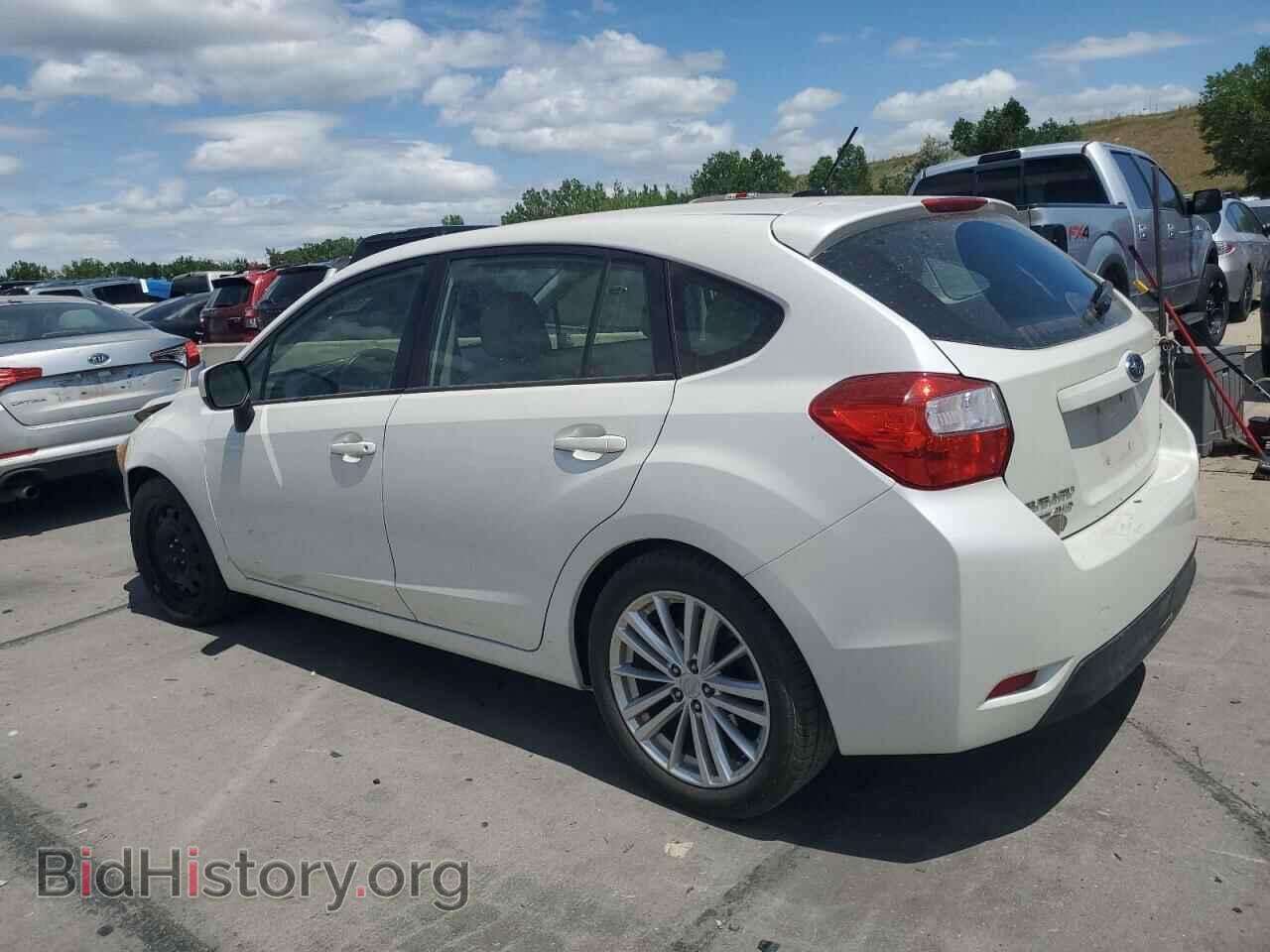 2012 SUBARU IMPREZA - VIN: JF1GPAE60CH226435 - Фото 2
