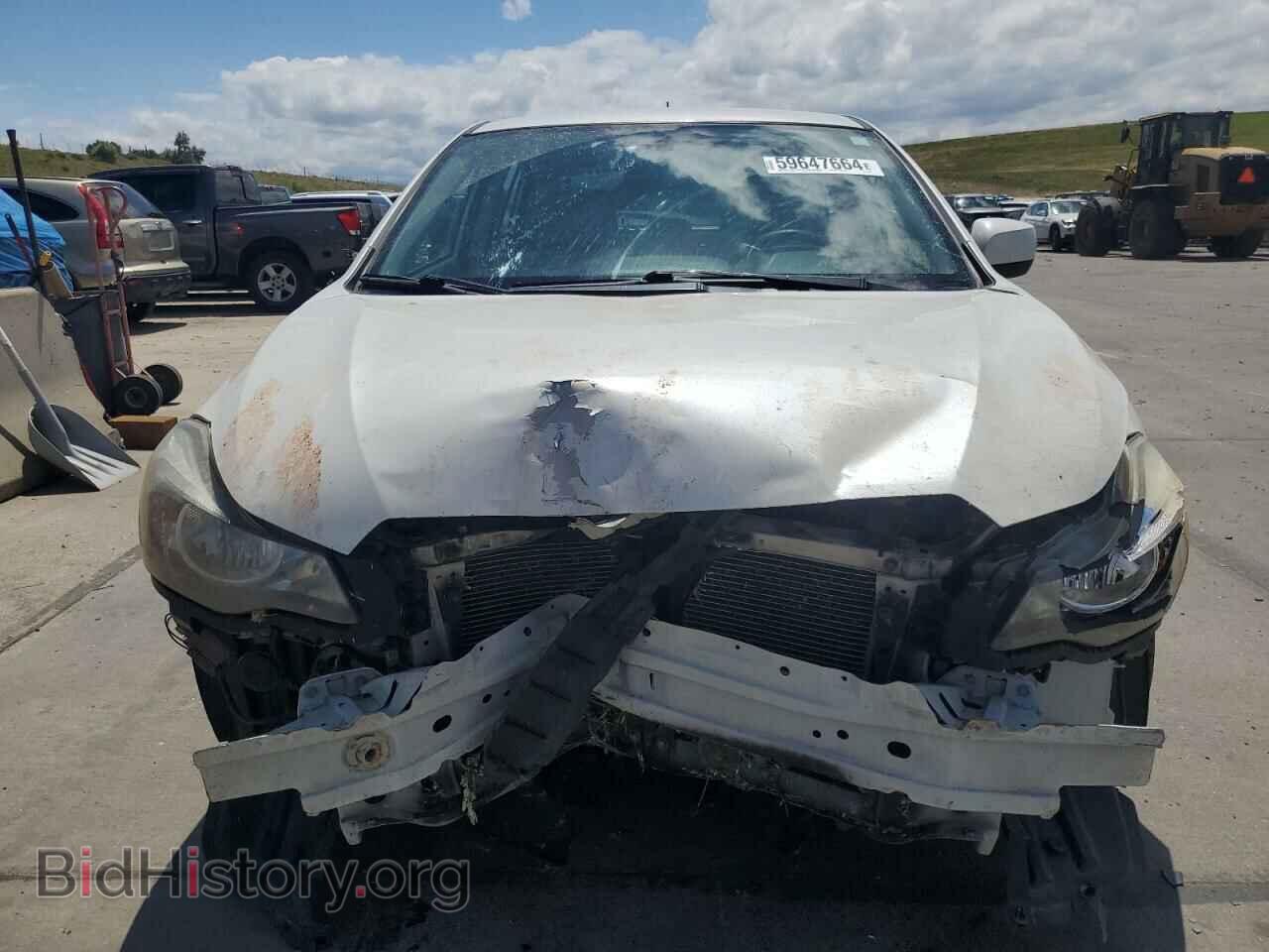 2012 SUBARU IMPREZA - VIN: JF1GPAE60CH226435 - Фото 5