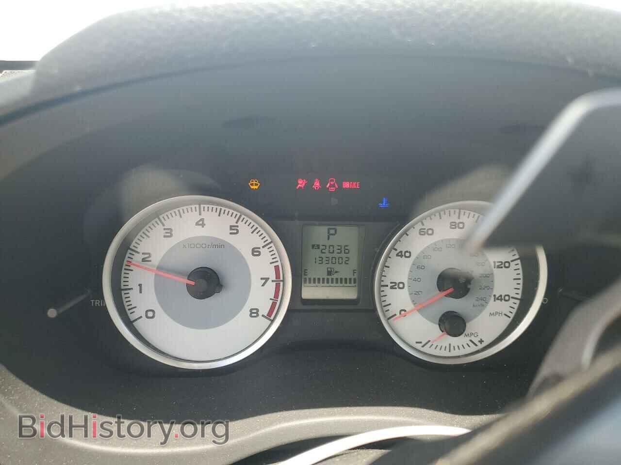 2012 SUBARU IMPREZA - VIN: JF1GPAE60CH226435 - Фото 9