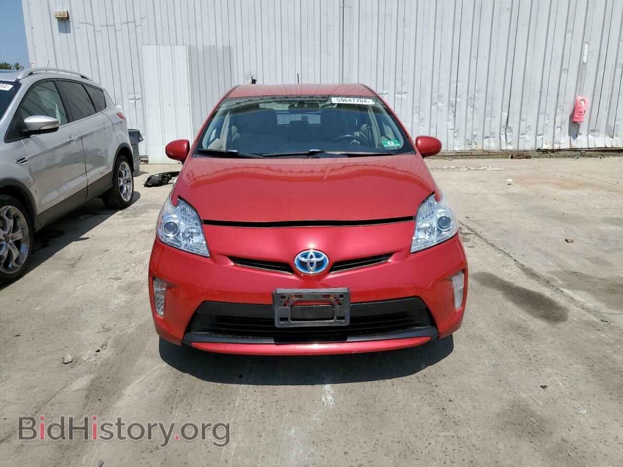 2012 TOYOTA PRIUS - VIN: JTDKN3DU2C5466254 - Фото 5