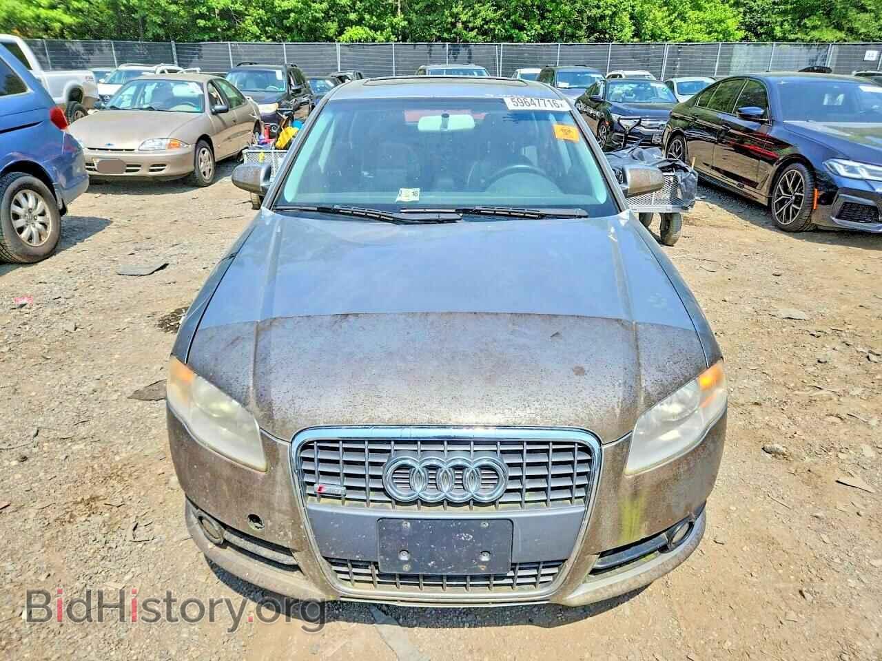 2008 AUDI A4 - VIN: WAUDF78E18A118442 - Фото 5