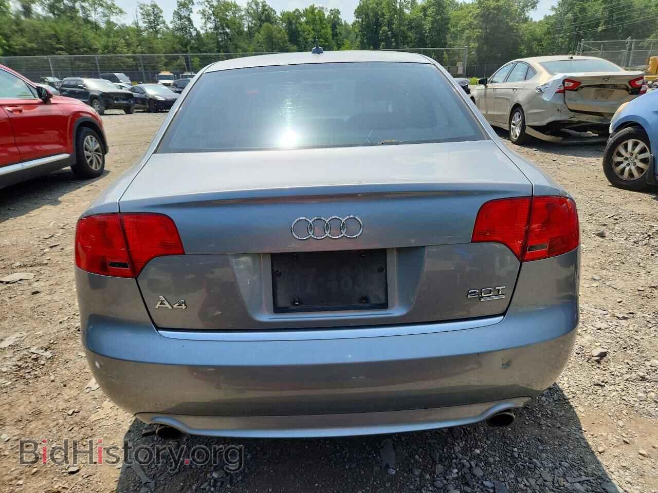 2008 AUDI A4 - VIN: WAUDF78E18A118442 - Фото 6