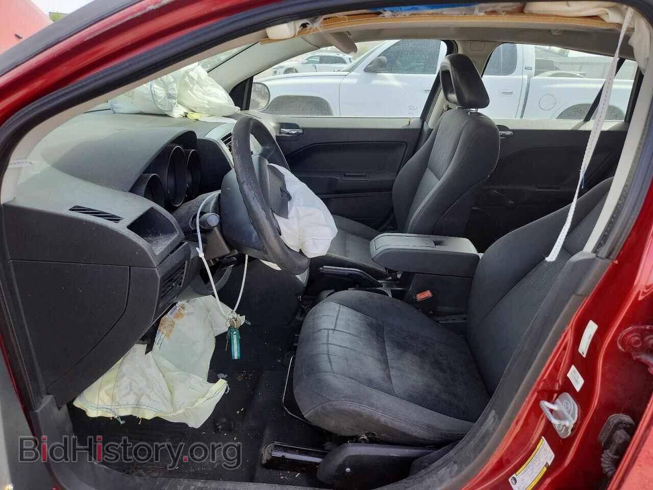 2008 DODGE CALIBER - VIN: 1B3HB28B78D750404 - Photo 7
