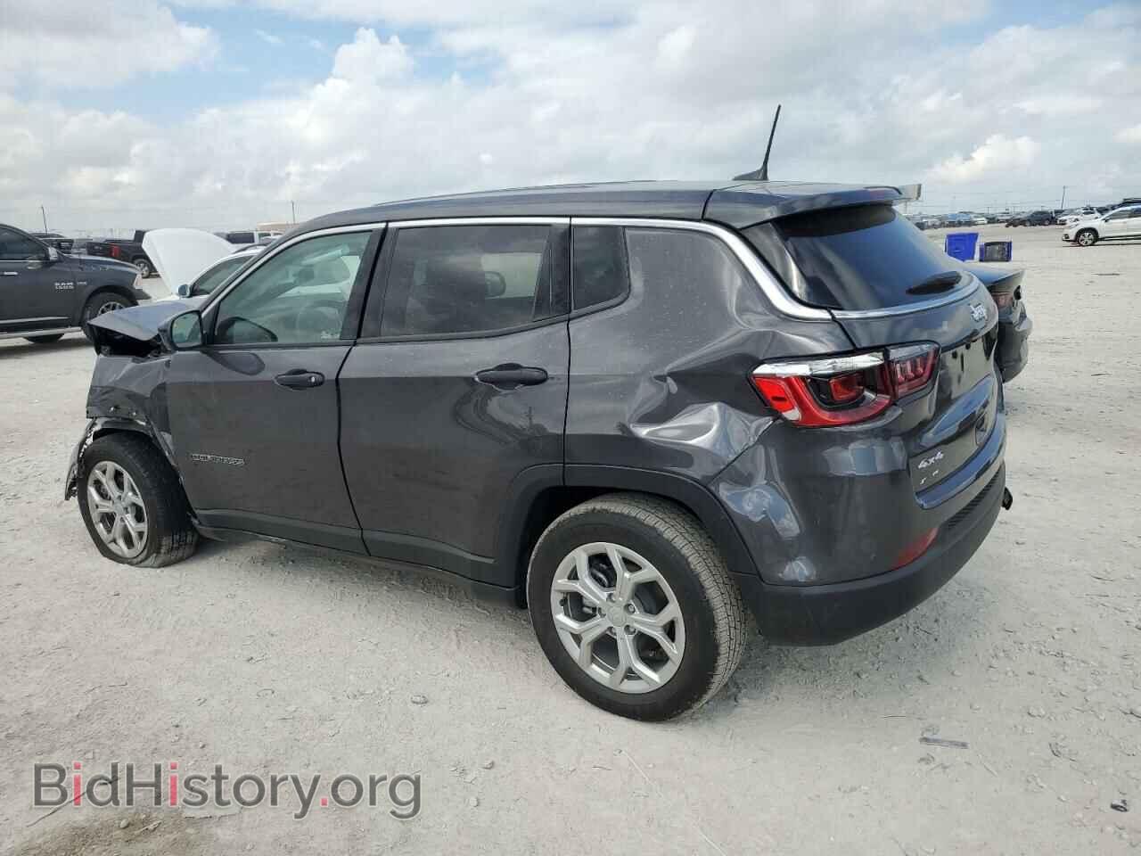 2024 JEEP COMPASS - VIN: 3C4NJDAN2RT152978 - Фото 2