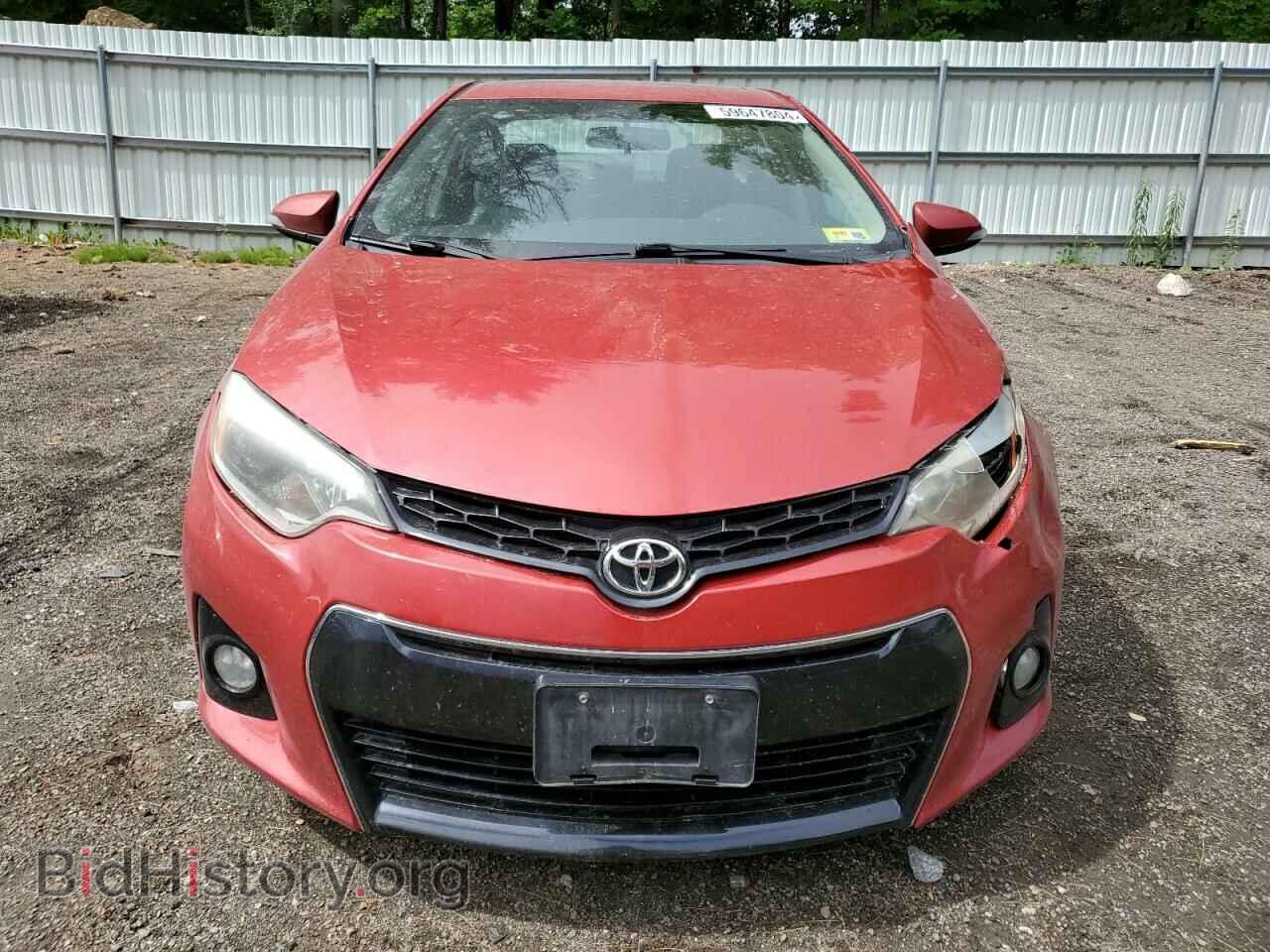 2014 TOYOTA COROLLA - VIN: 2T1BURHE9EC047543 - Фото 5