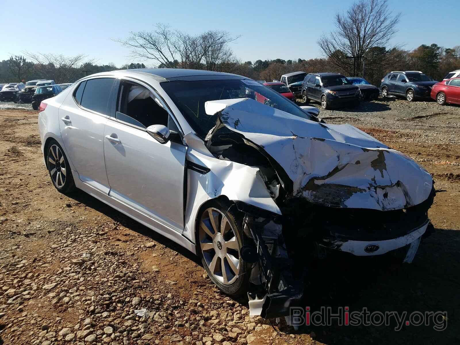 Photo 5XXGR4A63CG079682 - KIA OPTIMA 2012