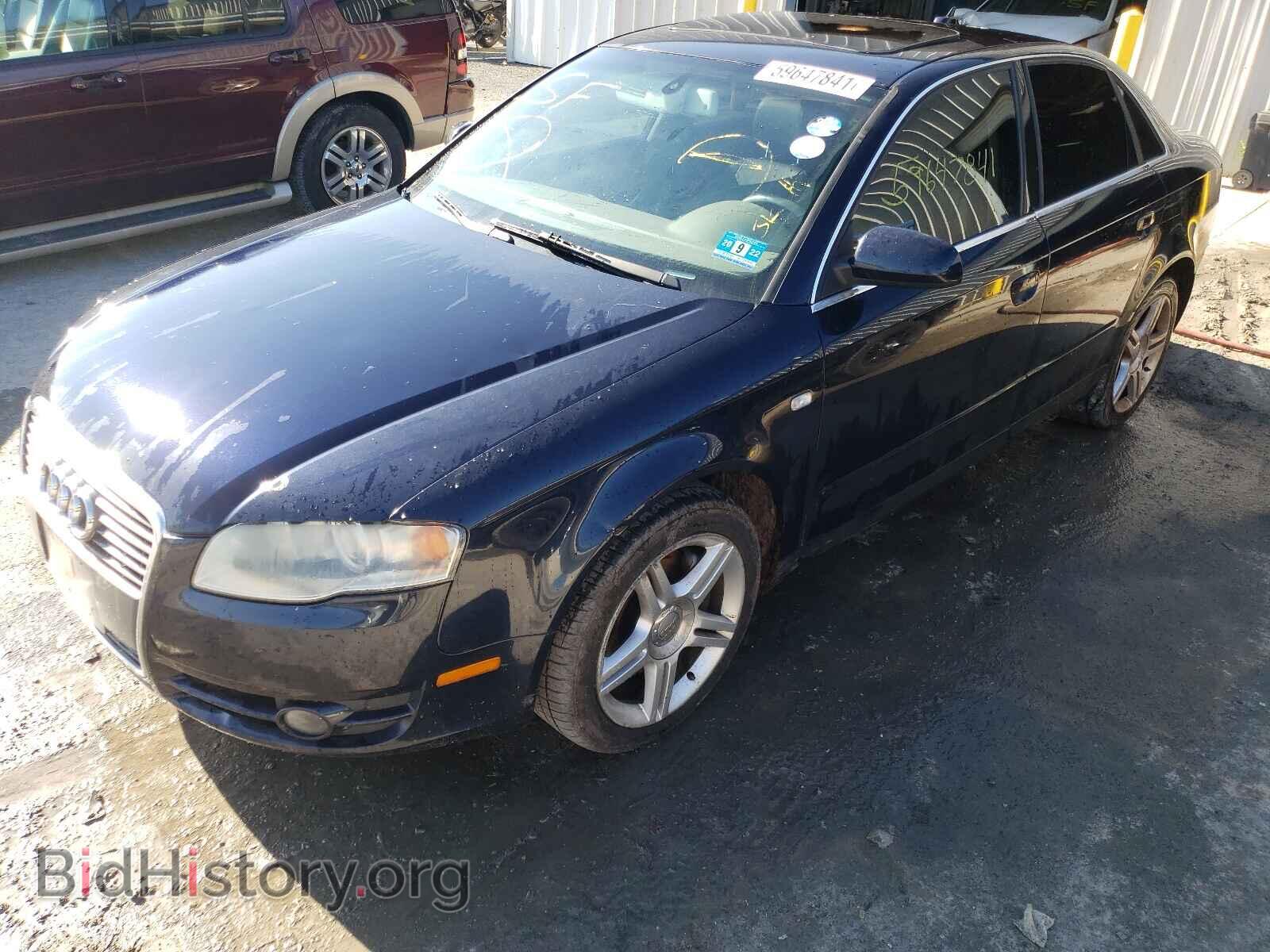 2007 AUDI A4 - VIN: WAUDF78E77A040148 - Фото 2