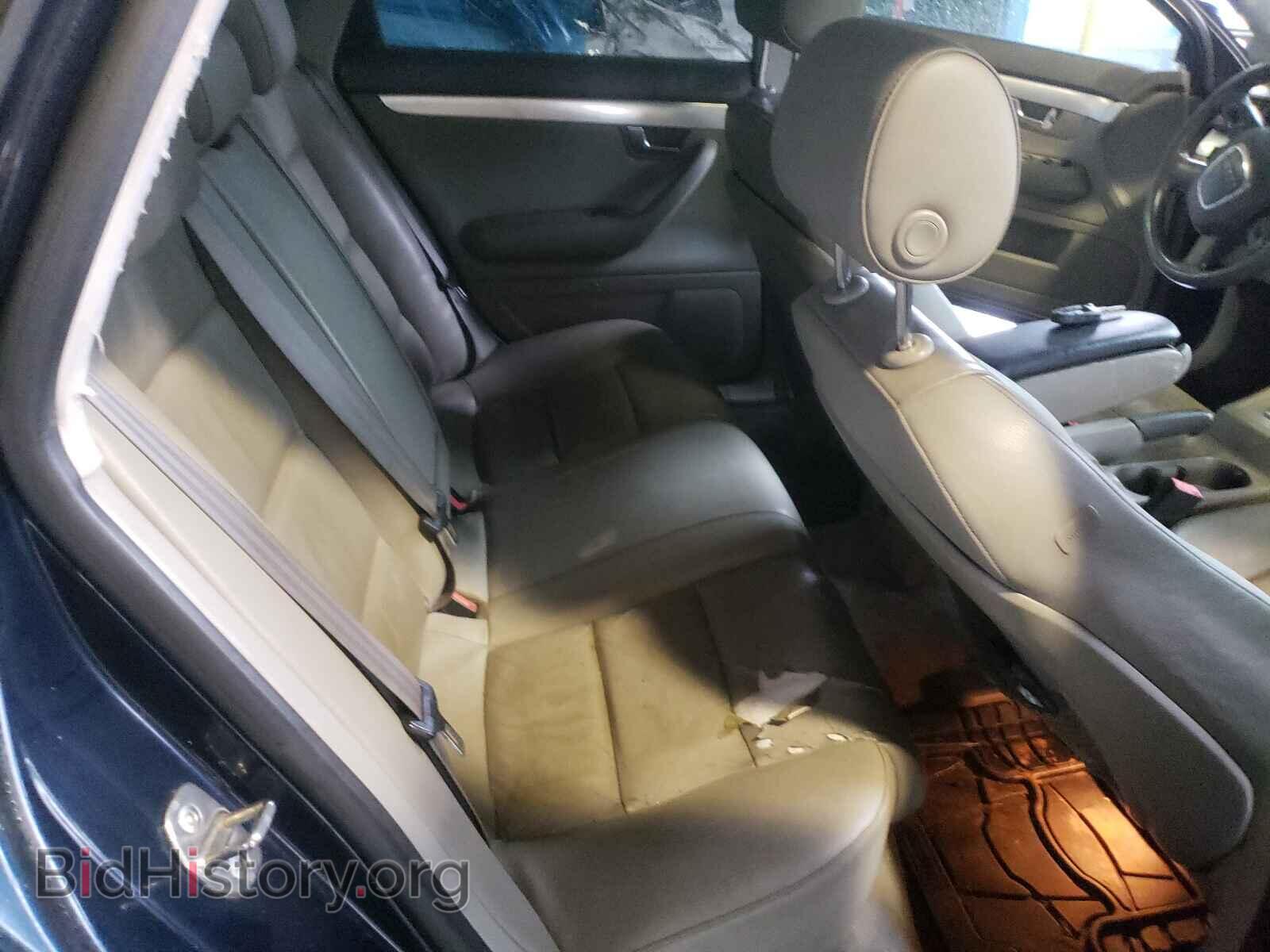 2007 AUDI A4 - VIN: WAUDF78E77A040148 - Фото 6