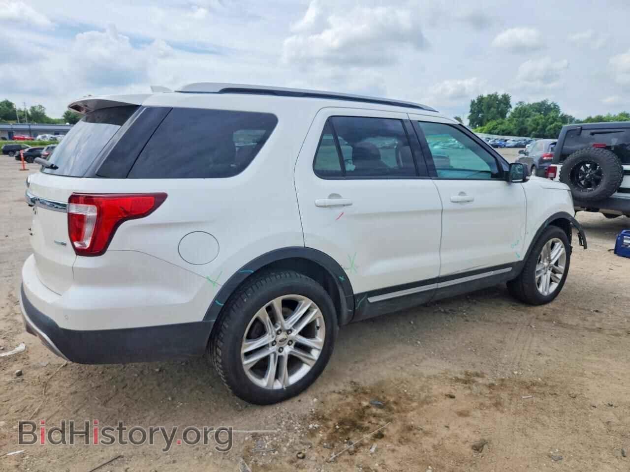 2016 FORD EXPLORER - VIN: 1FM5K8D83GGA34641 - Фото 3