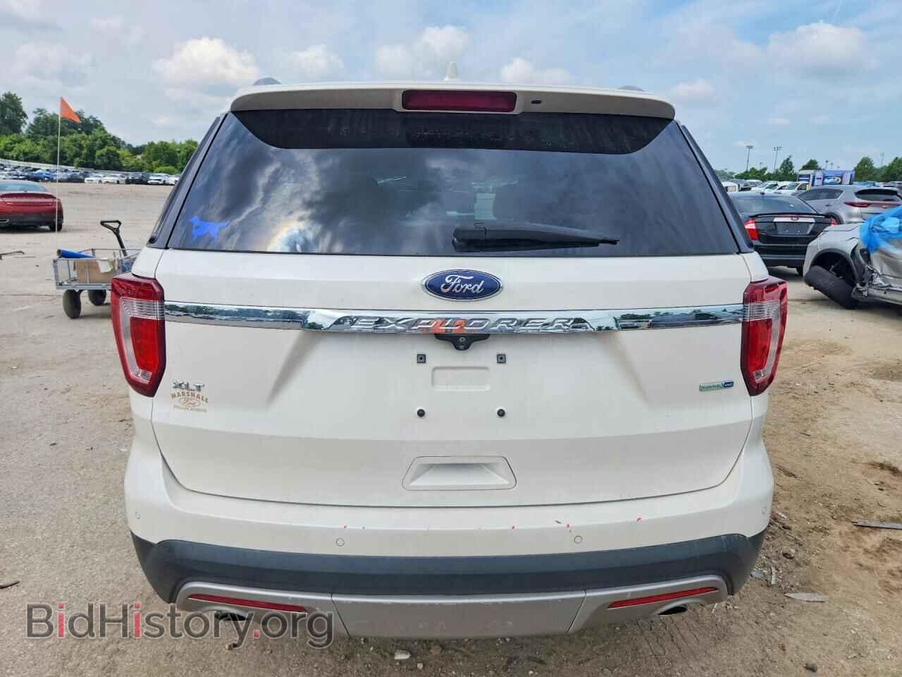 2016 FORD EXPLORER - VIN: 1FM5K8D83GGA34641 - Фото 6