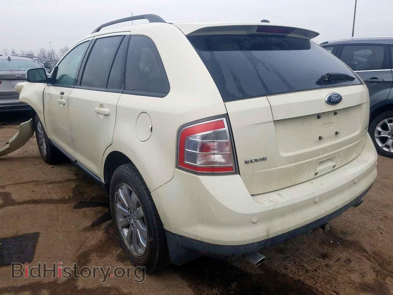 2008 FORD EDGE - VIN: 2FMDK38C48BA48991 - Photo 3