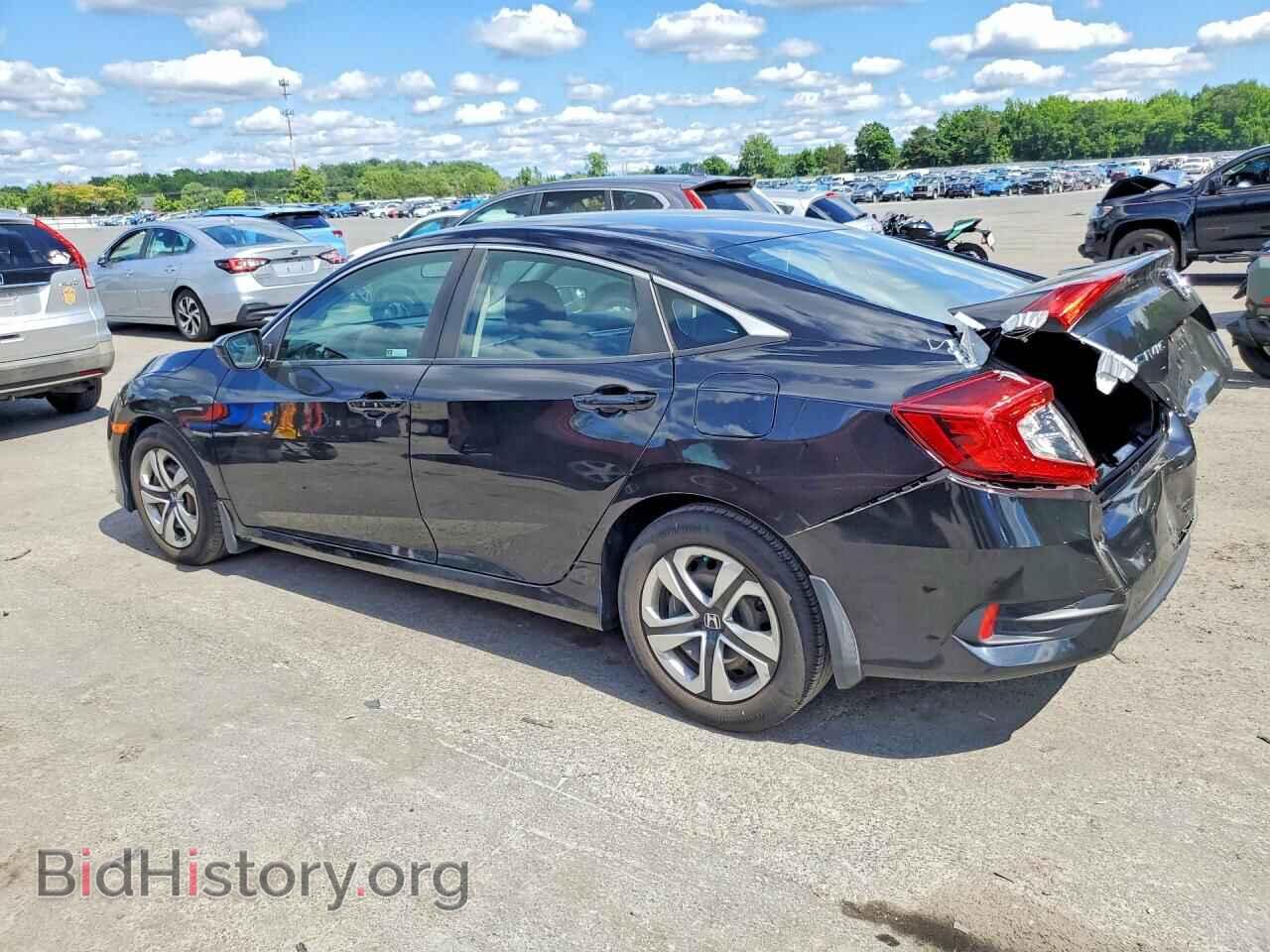 2018 HONDA CIVIC - VIN: 2HGFC2F56JH610502 - Фото 2