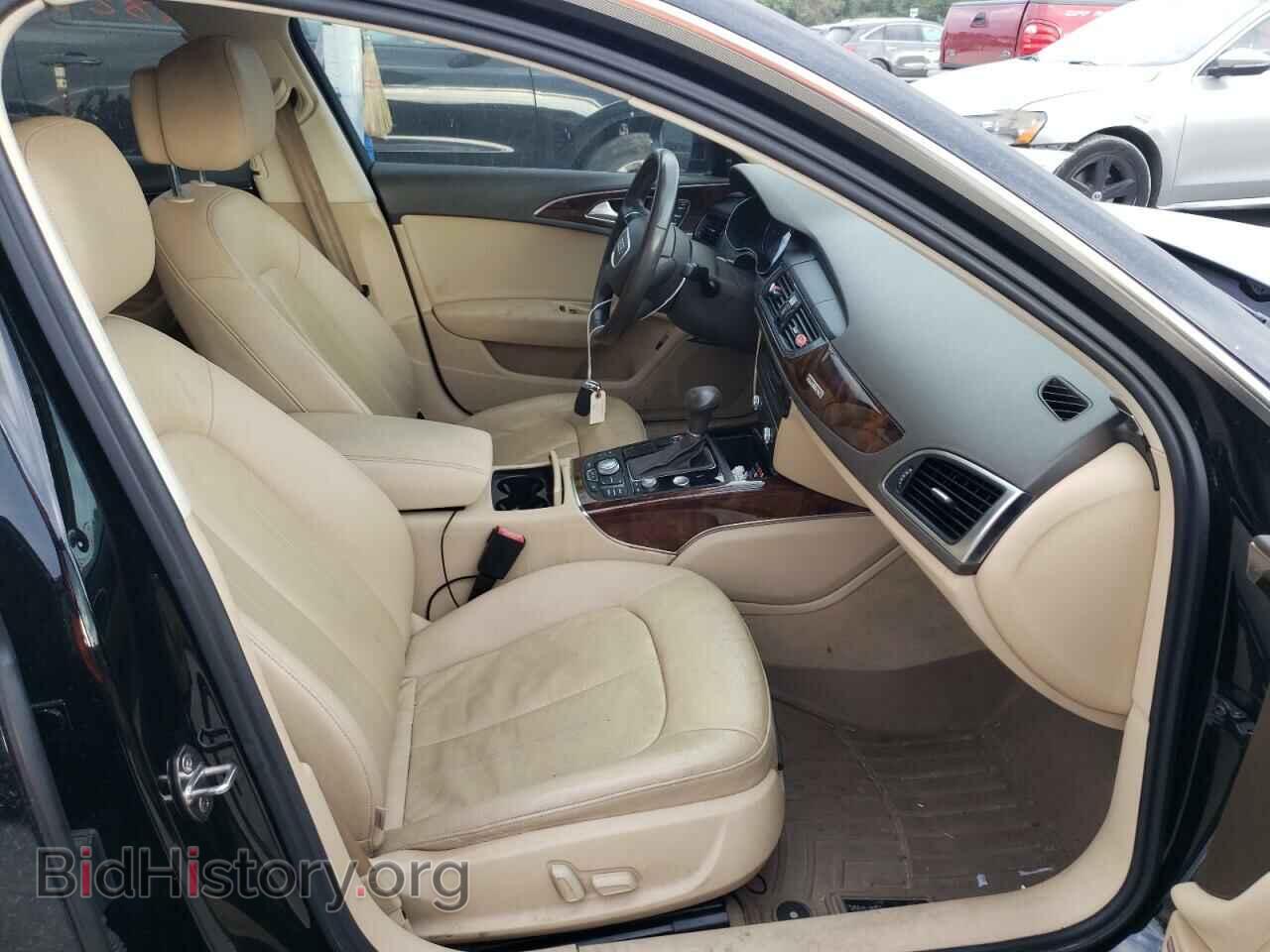 2014 AUDI A6 - VIN: WAUGFAFC8EN133603 - Фото 5