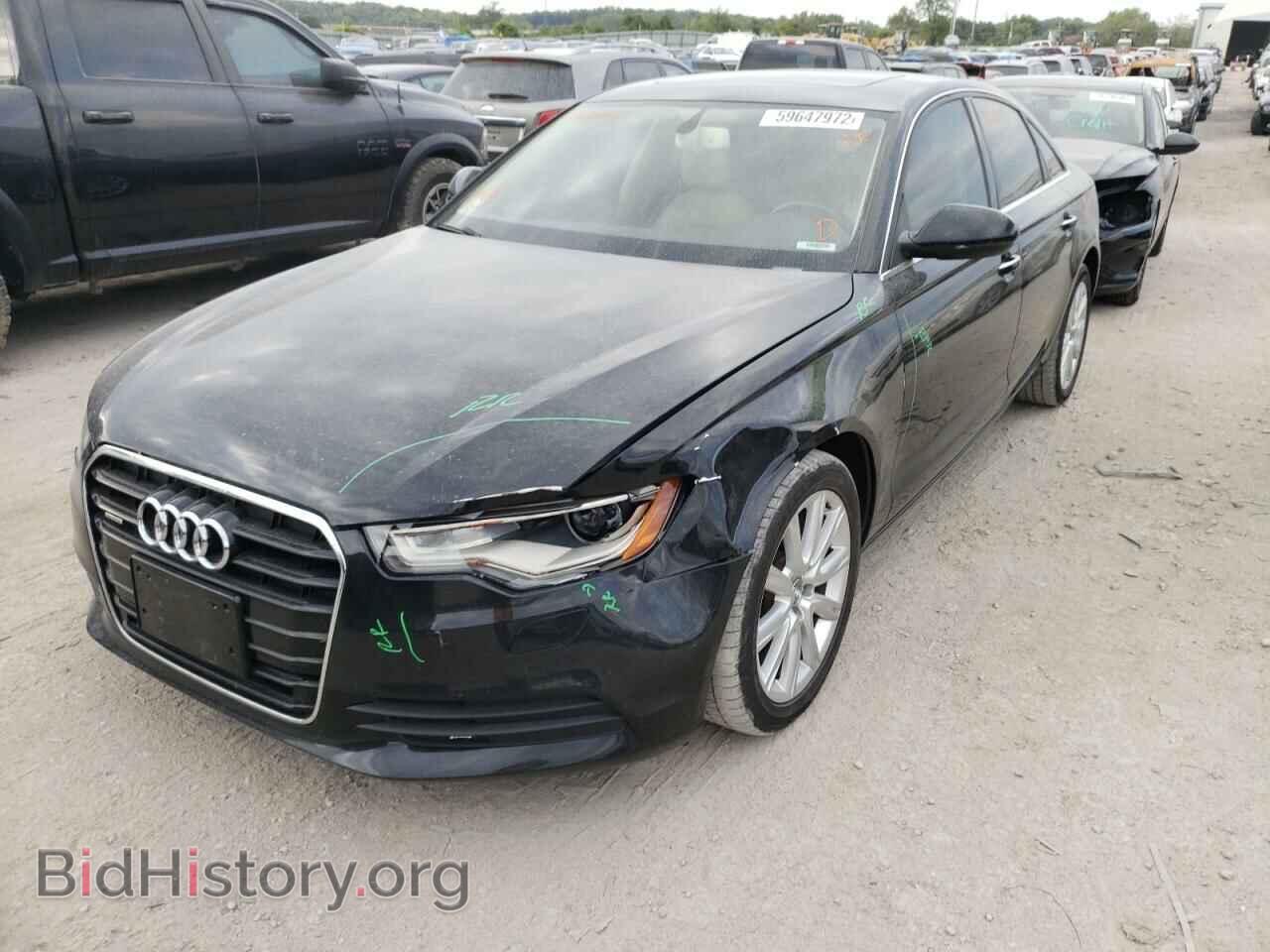 2014 AUDI A6 - VIN: WAUGFAFC8EN133603 - Фото 9