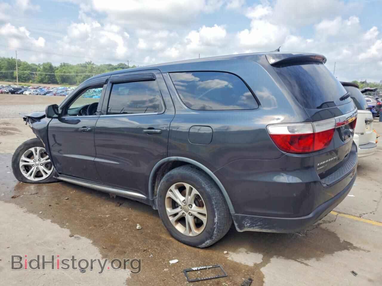 2011 DODGE DURANGO - VIN: 1D4RE2GG2BC733162 - Photo 2