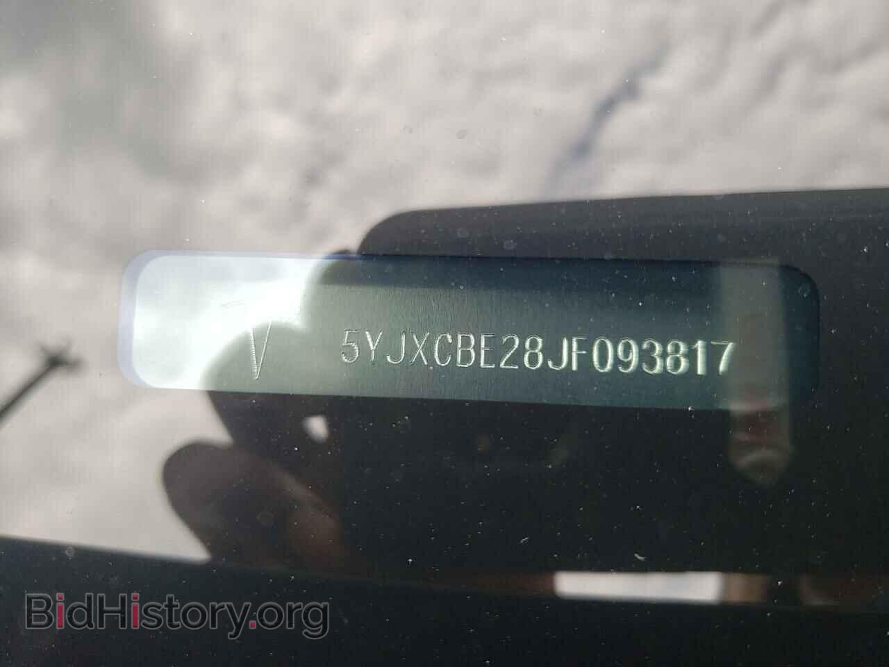 2018 TESLA MODEL X - VIN: 5YJXCBE28JF093817 - Photo 10