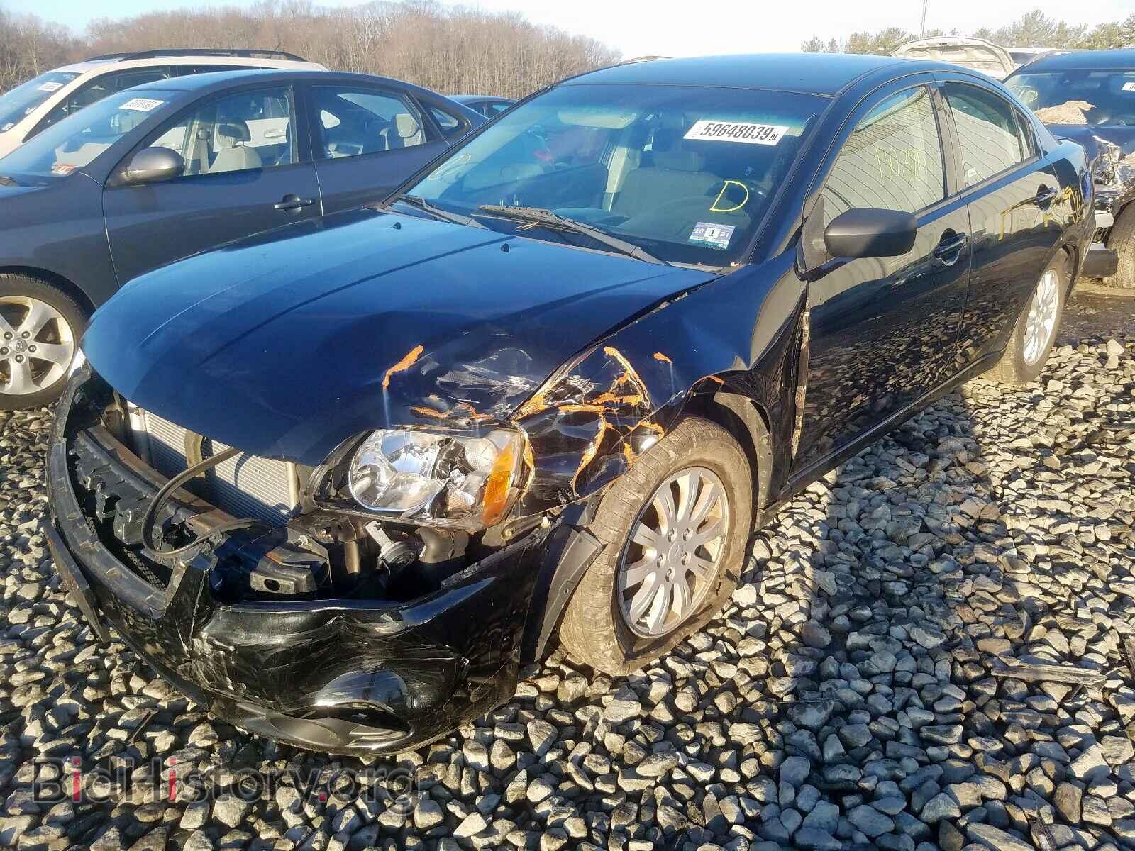 2012 MITSUBISHI GALANT - VIN: 4A32B2FF7CE005968 - Фото 2