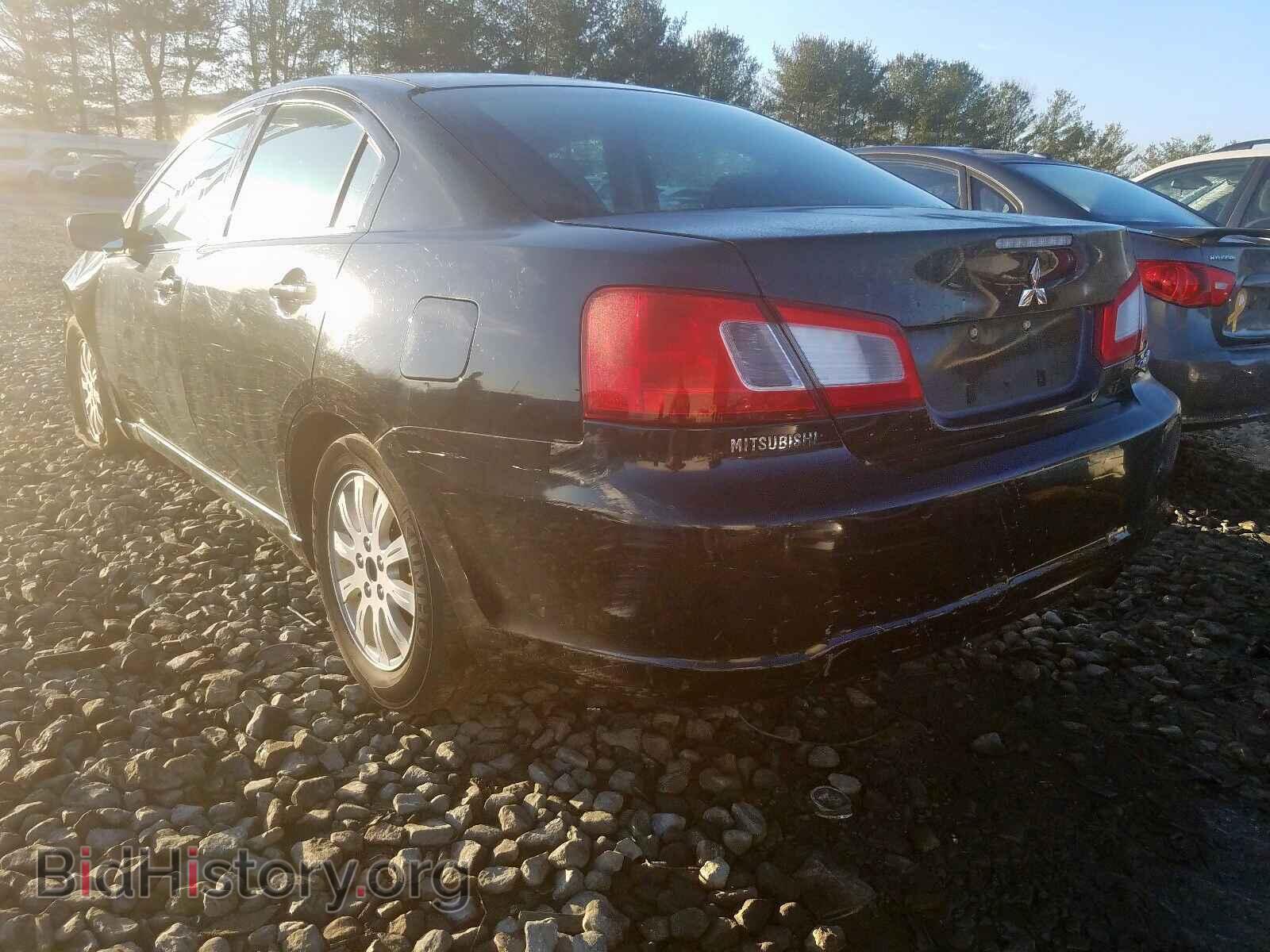 2012 MITSUBISHI GALANT - VIN: 4A32B2FF7CE005968 - Фото 3